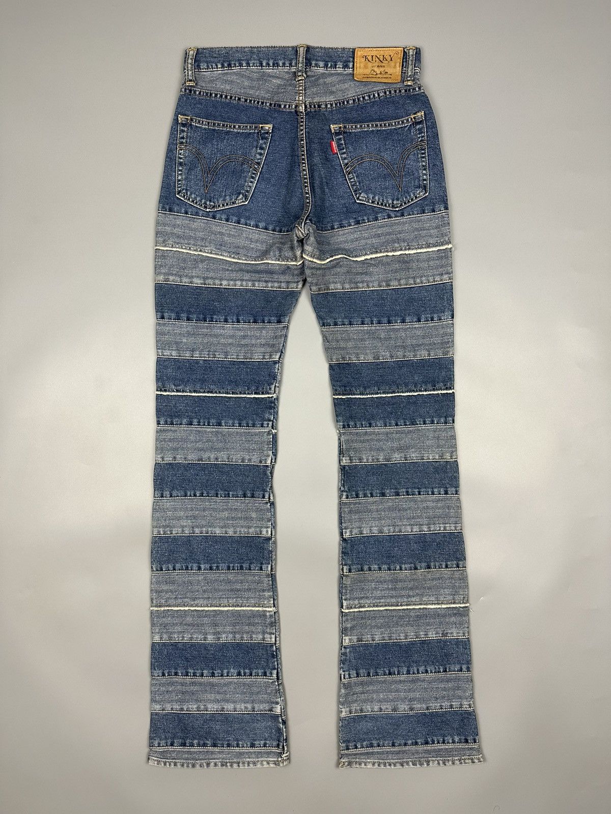 Hysteric Glamour × Japanese Brand 🔥Rare🔥Kinky Hysteric Glamour Flared Denim Size US 29 - 2 Thumbnail