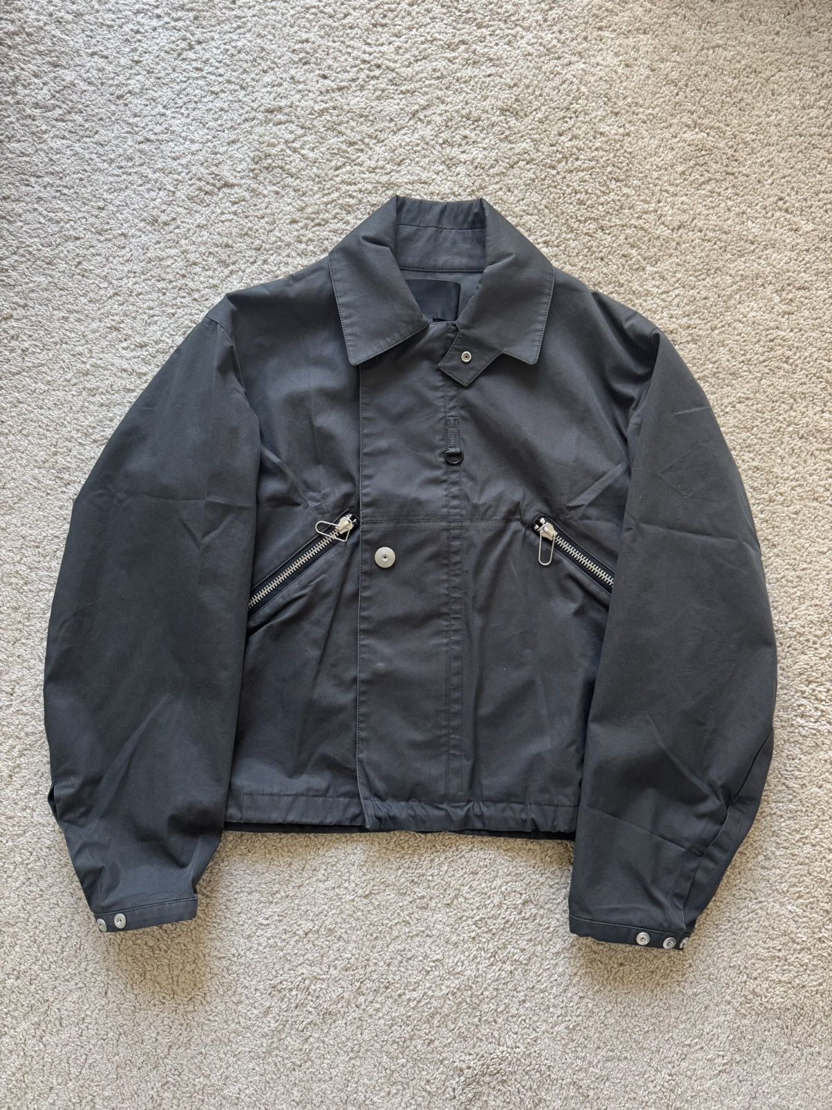 Omar Afridi omar afridi24ss carbon drizzler jacket-2508 | Grailed