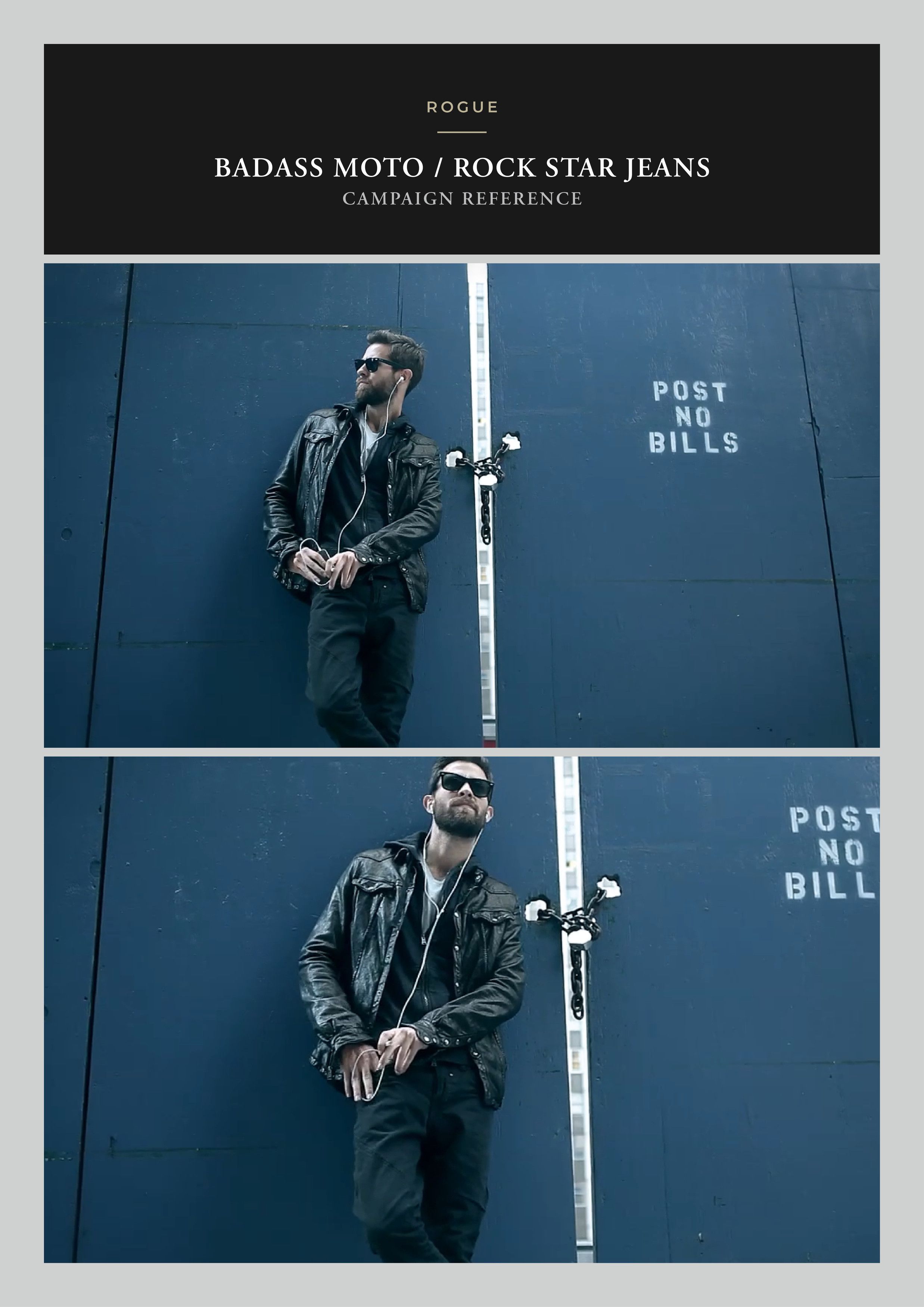 Rogue Effortless Cool Rare ROGUE Moto Pants, Badass Details Size US 32 / EU 48 - 2 Thumbnail