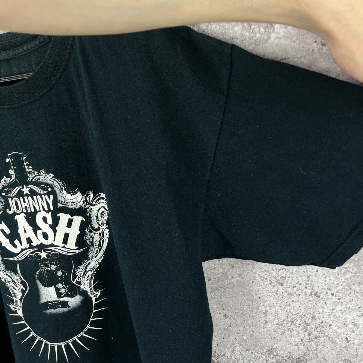 Band Tees Vintage Johnny Cash T-Shirt Rock Tee Big Logo Size XL Size US XL / EU 56 / 4 - 6 Thumbnail