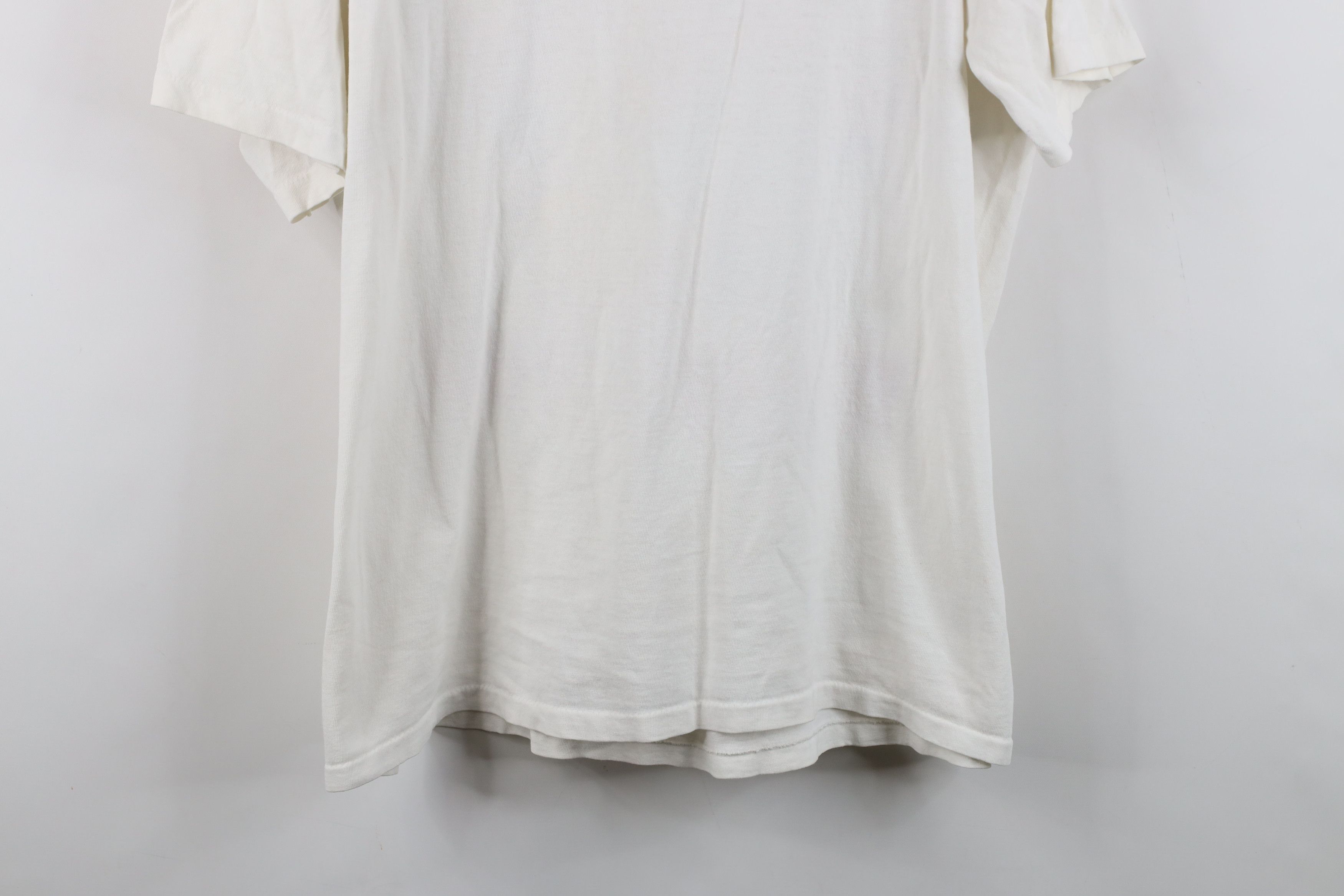 Vintage Vintage Y2K 2000 College 7 Day Buzz Drinking T-Shirt White Size US XL / EU 56 / 4 - 3 Thumbnail
