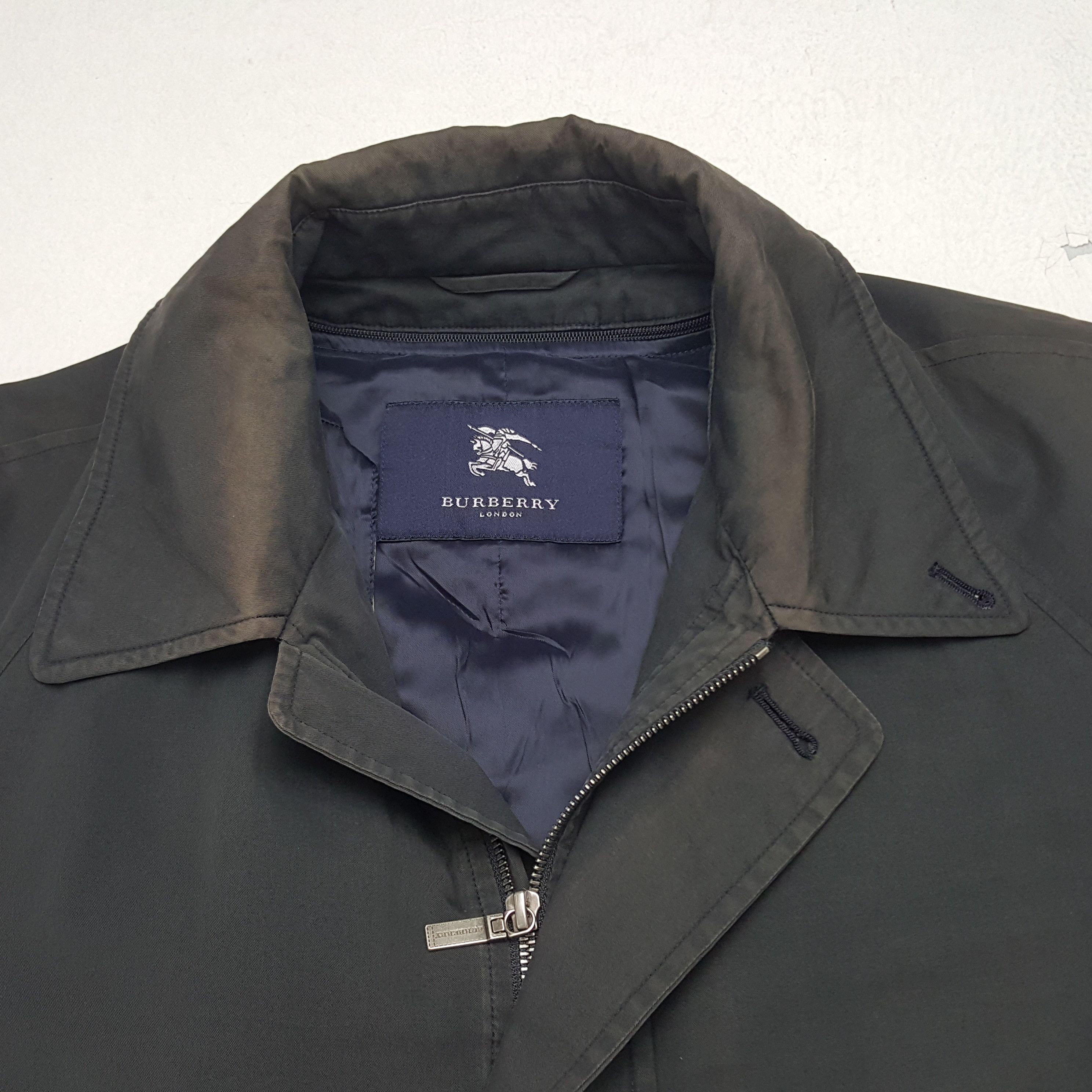 Burberry × Vintage Vintage Burberry London Custom Spell Out Zipper Jacket Size US M / EU 48-50 / 2 - 5 Thumbnail