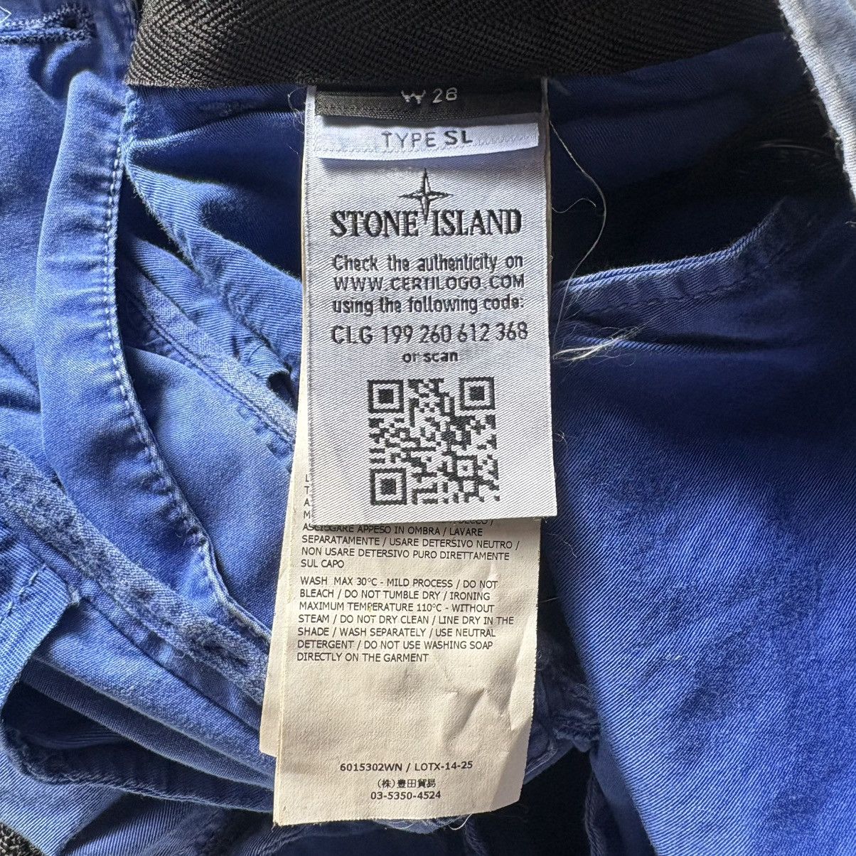 Stone Island × Vintage Stone Island Pants Size US 30 / EU 46 - 7 Thumbnail