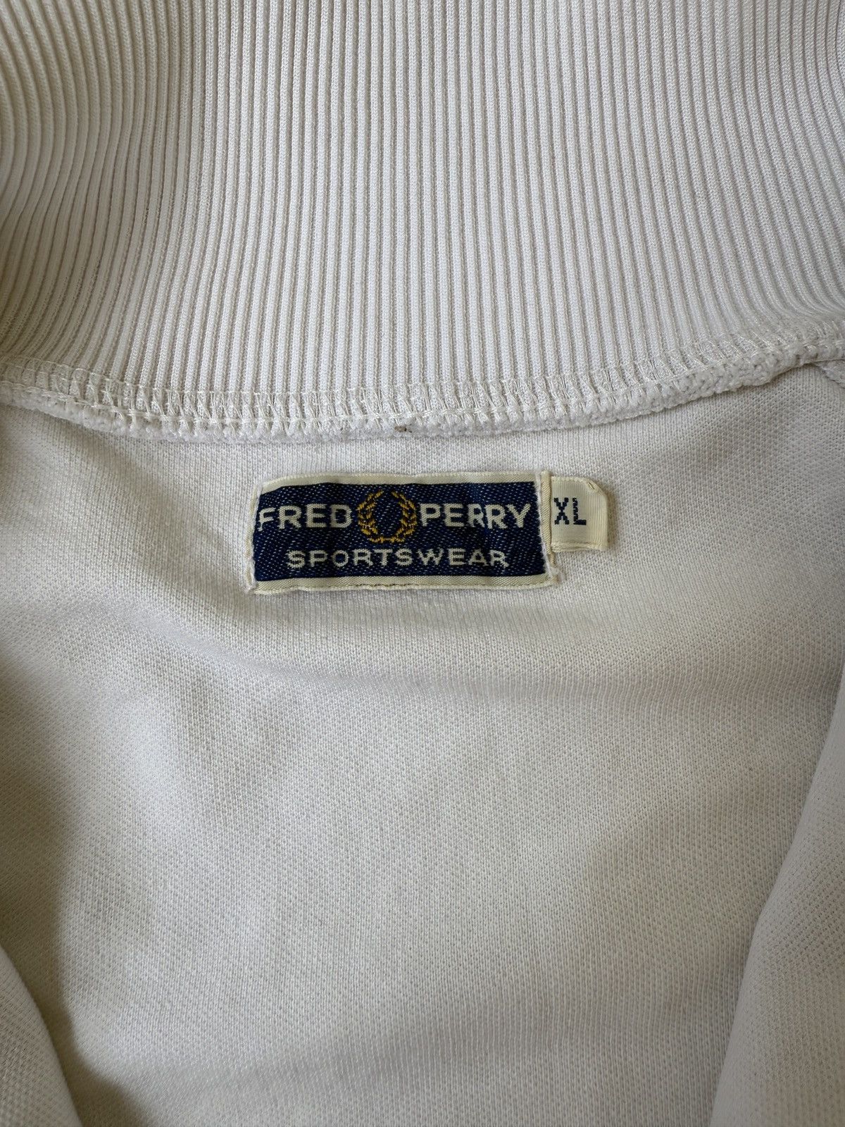 Fred Perry Fred Perry Sweatshirt 90s years Vintage Size US XL / EU 56 / 4 - 6 Thumbnail