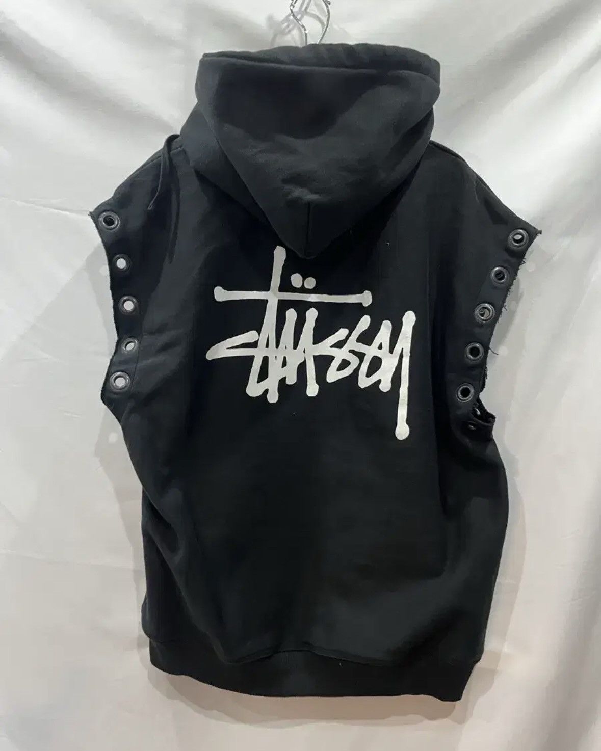 Junya Watanabe Junya Watanabe x Stussy Hoodie Vest Size US L / EU 52-54 / 3 - 2 Thumbnail