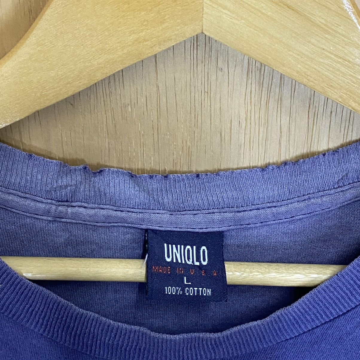Uniqlo Vintage 90s Uniqlo Made In Usa Tee Size US M / EU 48-50 / 2 - 9 Thumbnail