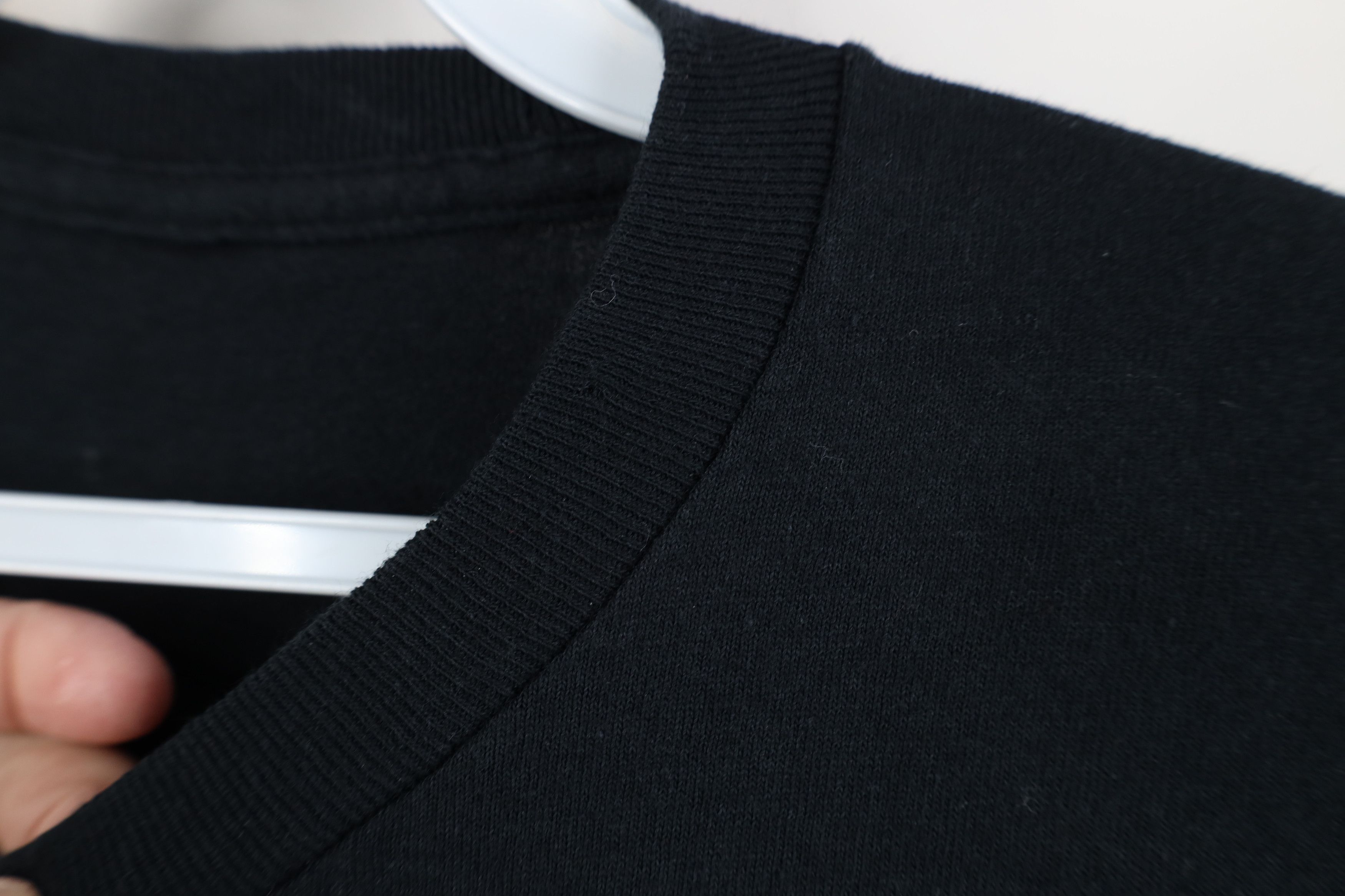 Vintage Vintage 90s Streetwear Blank Cotton Long Sleeve T-Shirt Size US M / EU 48-50 / 2 - 4 Thumbnail