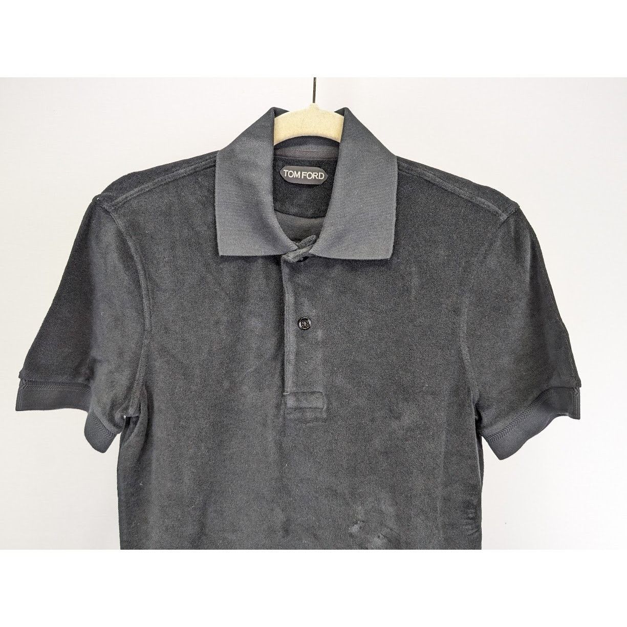 Tom Ford o1rshd1 Polo Shirt in Black Size US S / EU 44-46 / 1 - 5 Thumbnail