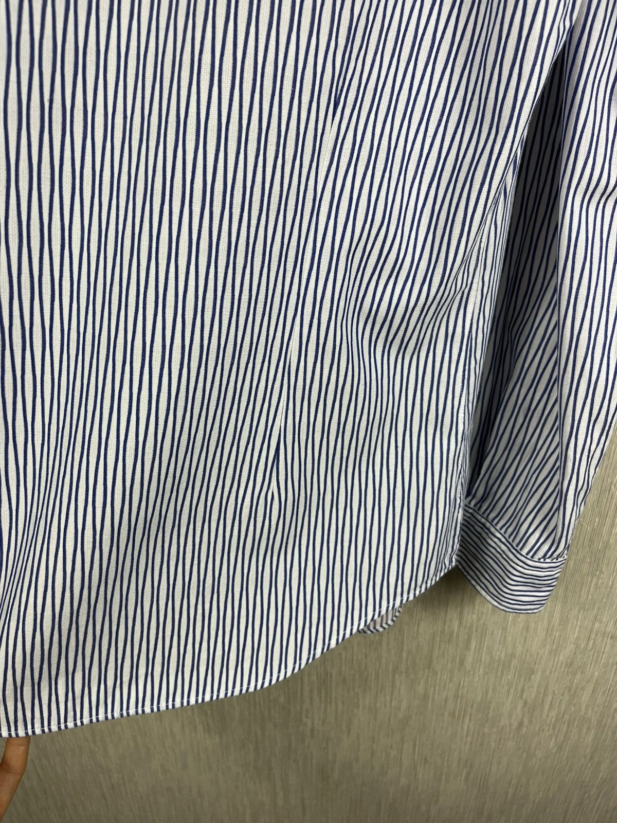 SHIPS SHIPS striped classic japanese shirt Japan waves Size US L / EU 52-54 / 3 - 19 Thumbnail