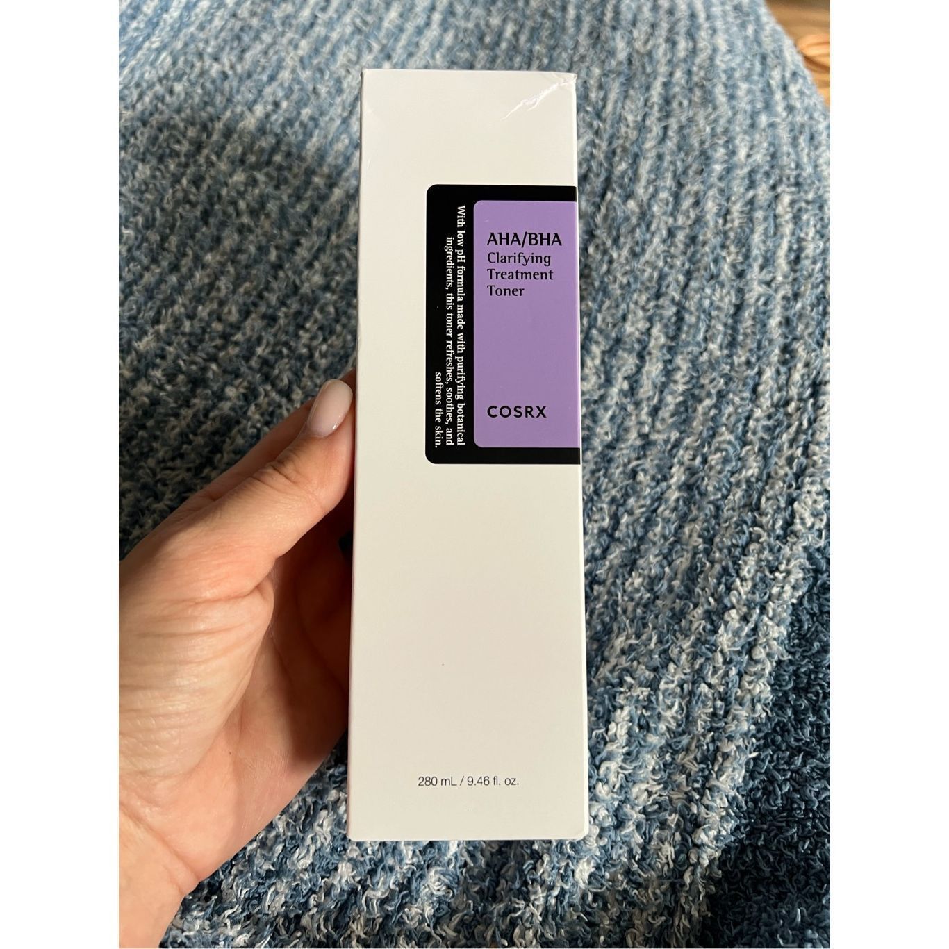 Other Cosrx AHA/BHA Clarifying Treatment Toner 280 ml Size ONE SIZE - 1 Thumbnail