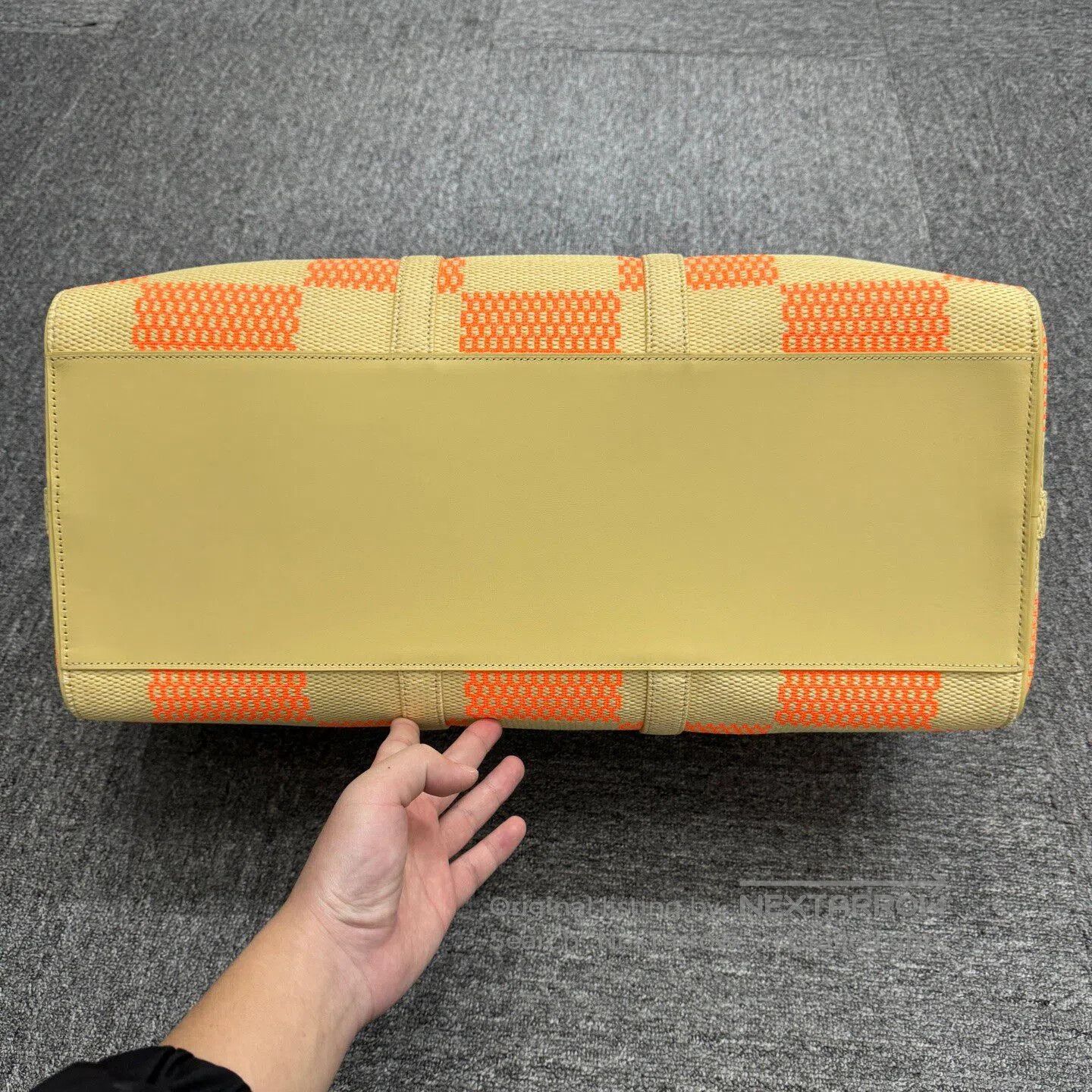 Louis Vuitton Louis Vuitton Raffi Grass Keepall Travel Bag| Size ONE SIZE - 4 Thumbnail
