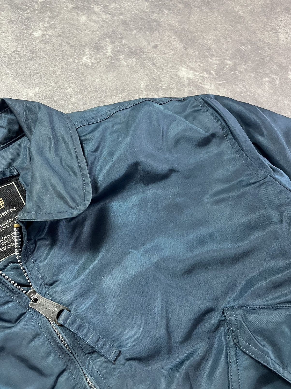 Alpha Industries Alpha Industries CWU-45 00s Vintage Boxy Bomber Jacket XL Size US XL / EU 56 / 4 - 5 Thumbnail