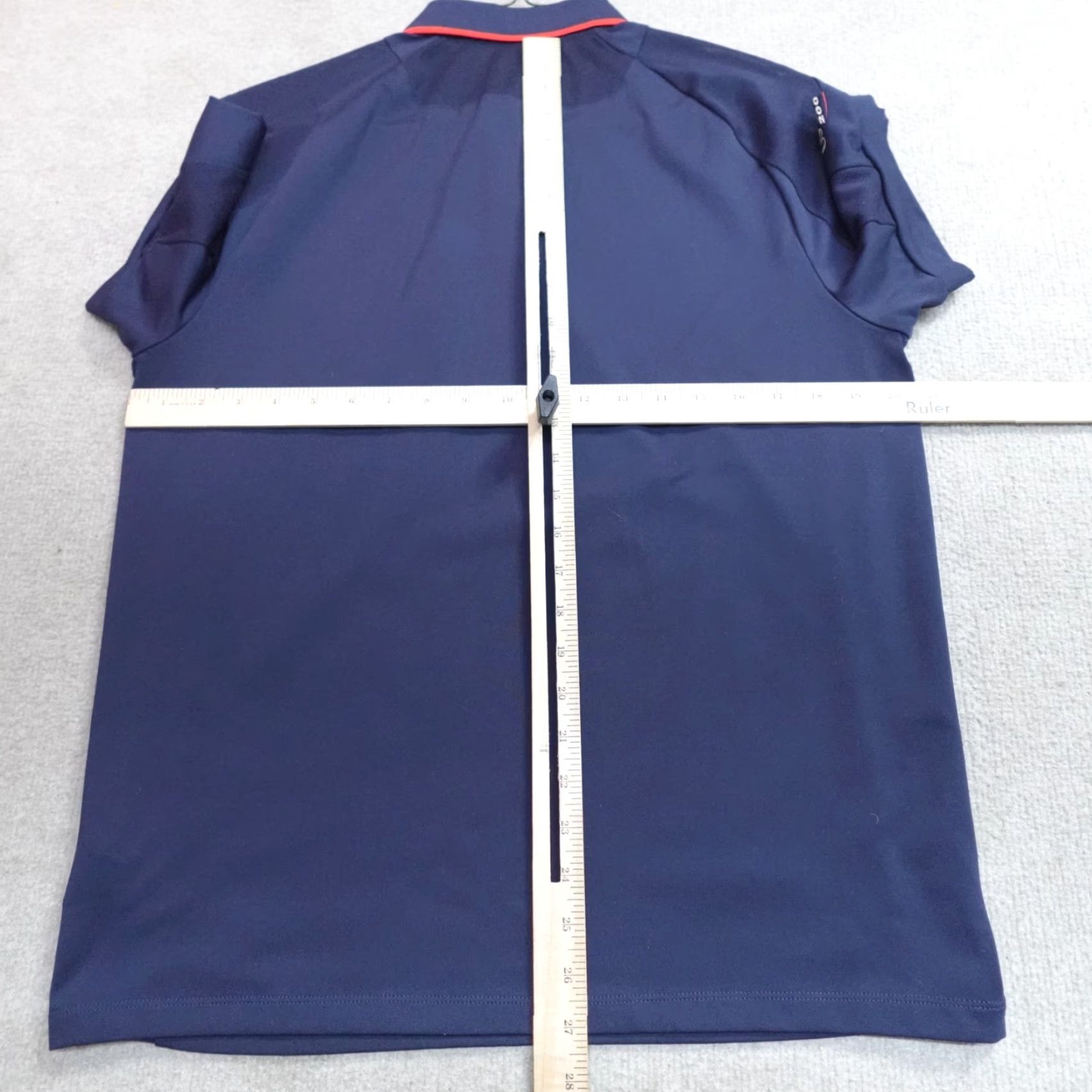 RLX Ralph Lauren VINTAGE RLX Ralph Lauren Polo Shirt Mens Large Blue 2006 US Open Short Sleeve Crew Neck Graphic Print Size US L / EU 52-54 / 3 - 5 Thumbnail