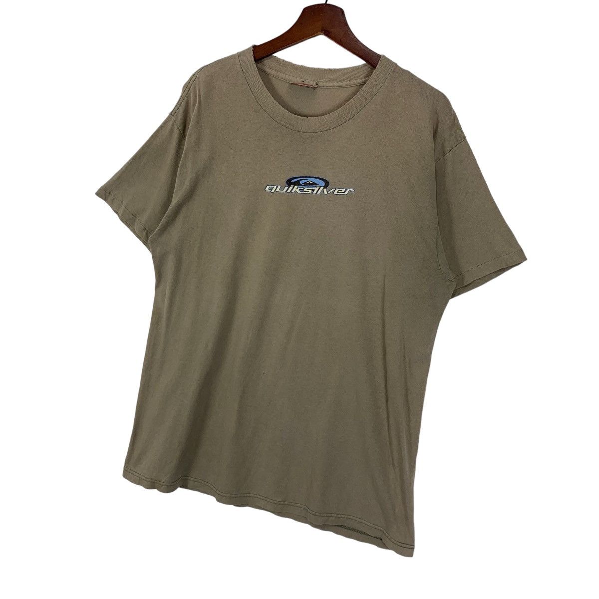 Quiksilver × Vintage Vintage Quiksilver Surf Tshirt Big Logo Size US M / EU 48-50 / 2 - 4 Thumbnail