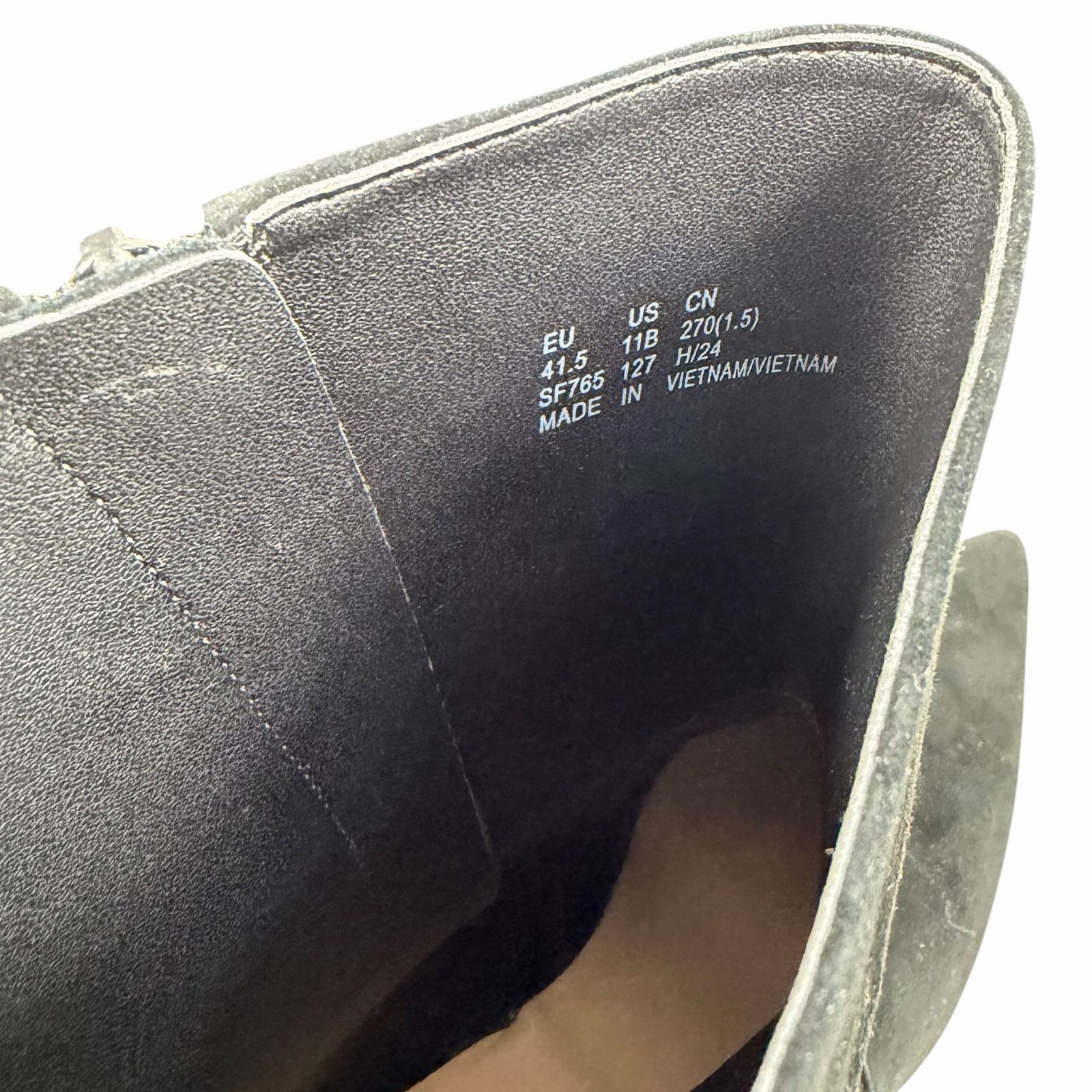Stuart Weitzman Stuart Weitzman Renegade Suede Block Heel Ankle Boots 11 Size US 11 / IT 41 - 12 Thumbnail