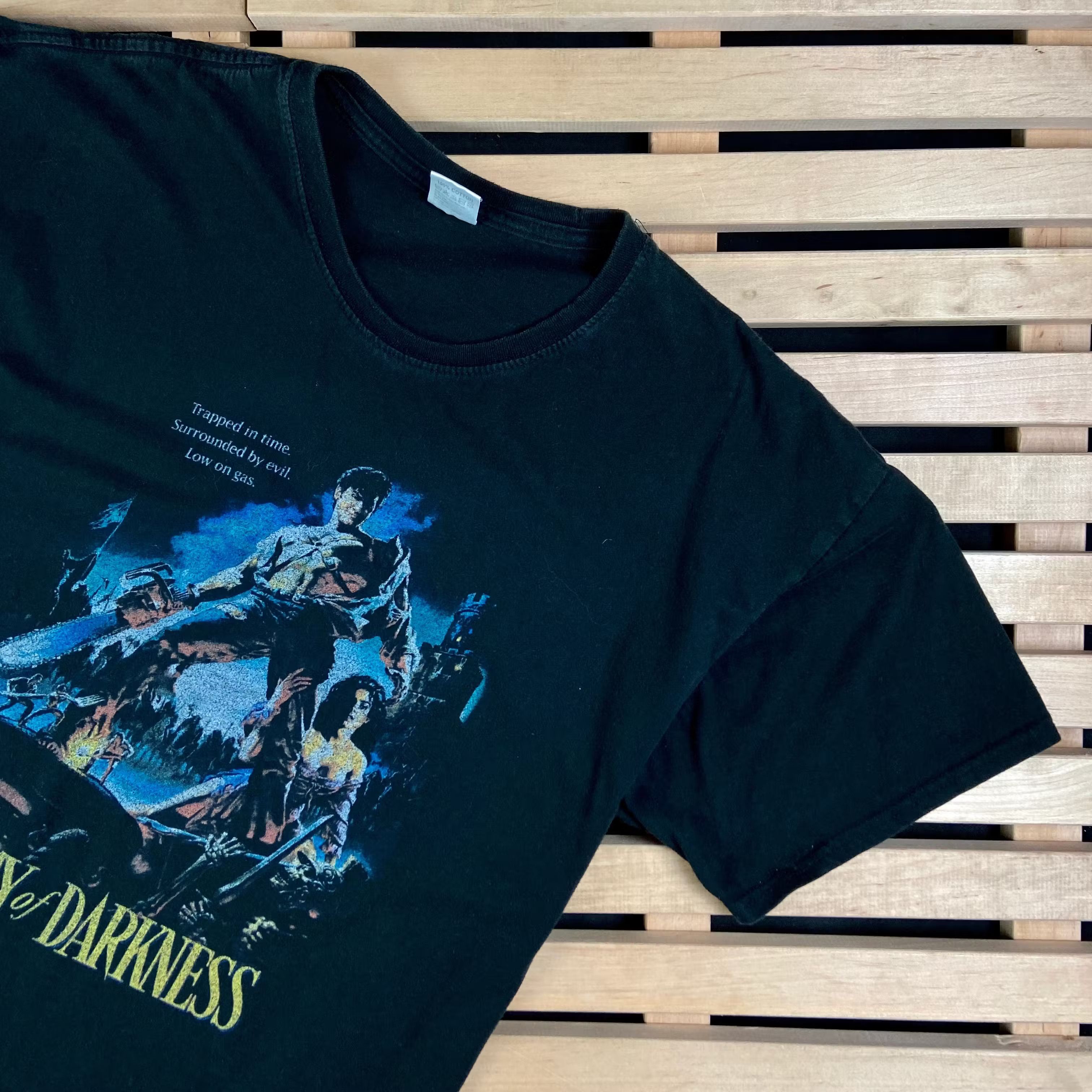 Band Tees Mens Vintage T Shirt Army of Darkness Size XL Size US XL / EU 56 / 4 - 2 Thumbnail