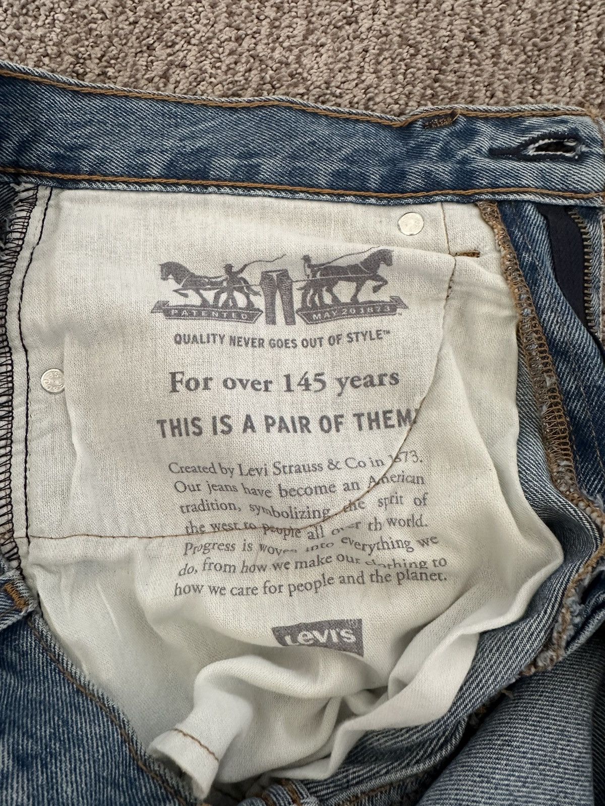 Levi's Levi’s 505 Size US 32 / EU 48 - 8 Thumbnail