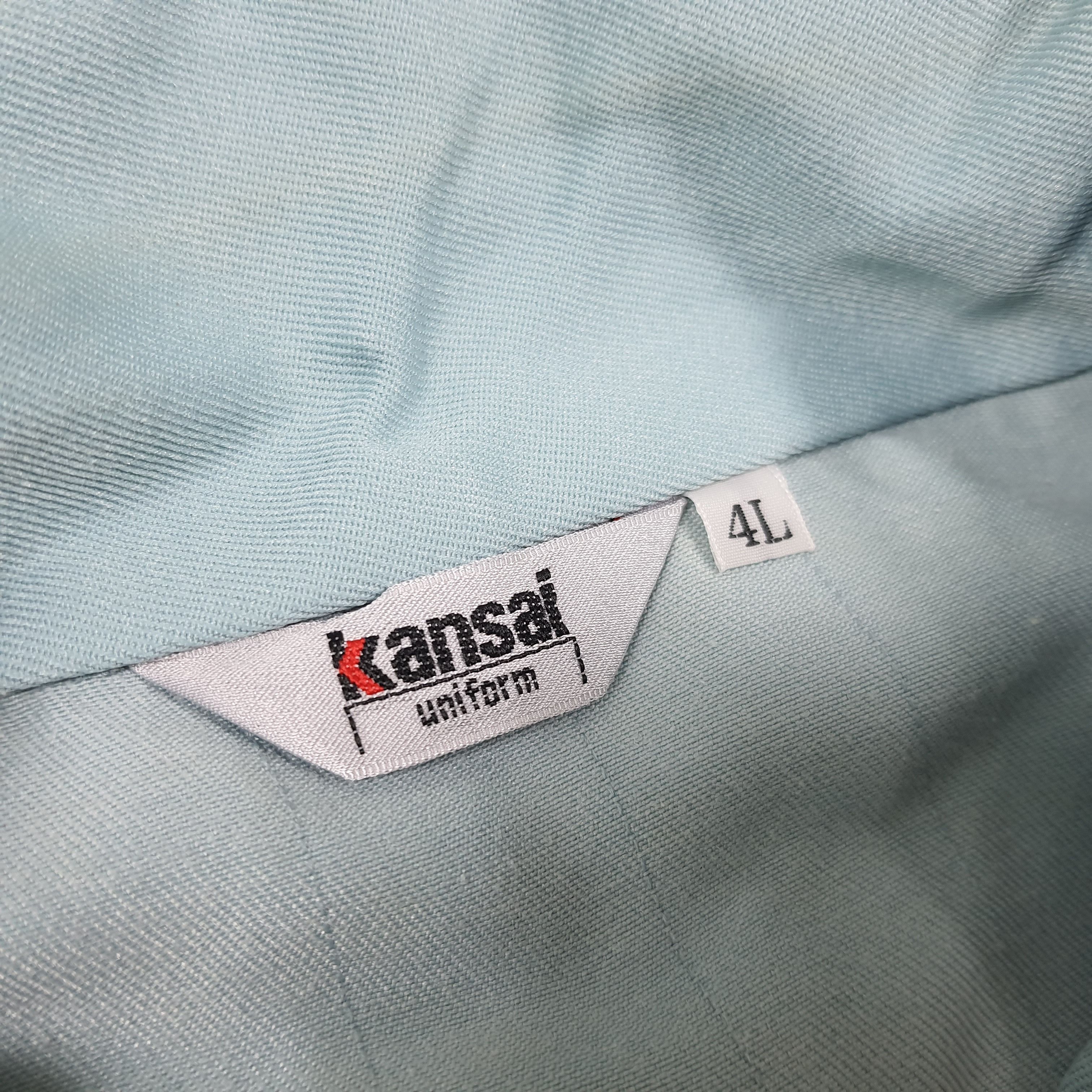 Japanese Brand Vintage Kansai x Number Nine Custom Logo Workwear C286N10 Size US L / EU 52-54 / 3 - 5 Thumbnail