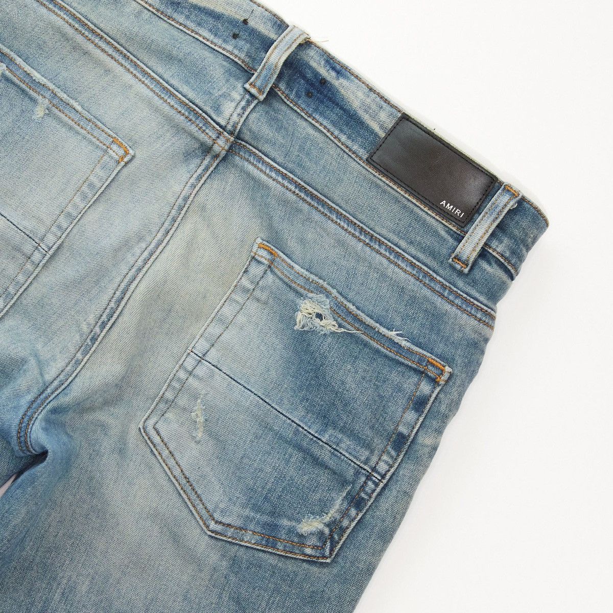Amiri AMIRI STACK SKINNY JEAN Size US 32 / EU 48 - 2 Thumbnail