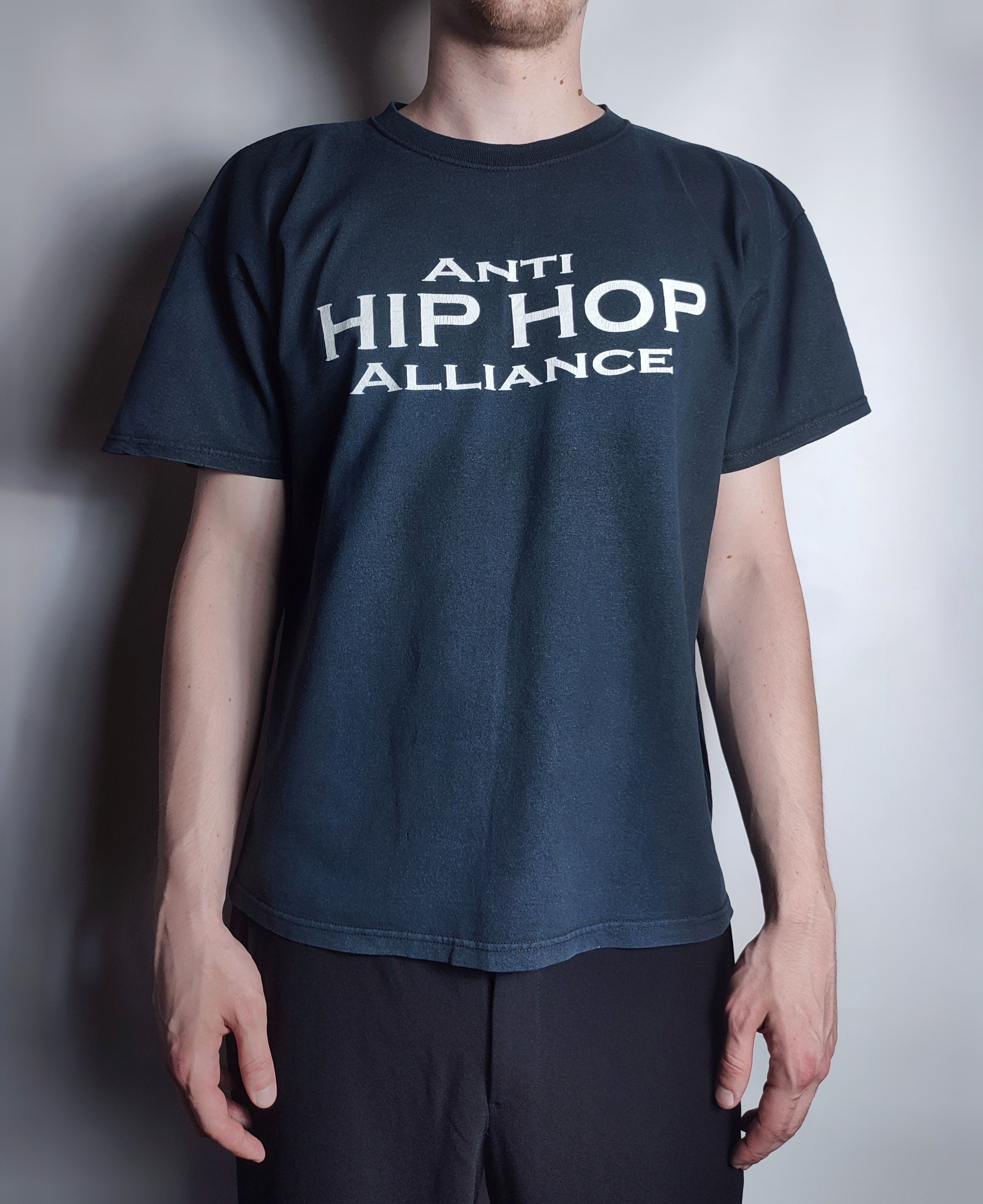 Band Tees × Vintage Anti Hip-hop Alliance Vintage USA T-shirt Size US XL / EU 56 / 4 - 12 Thumbnail