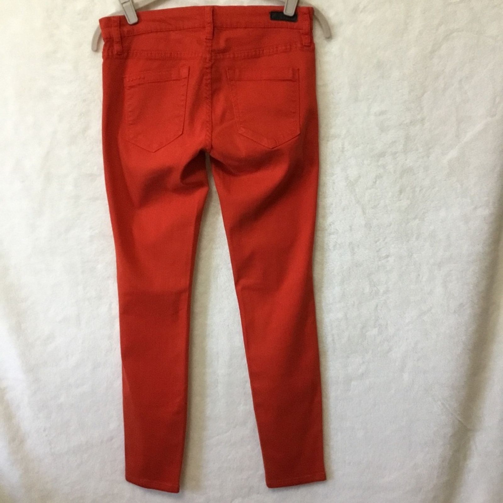 BLANKNYC Blank NYC Orange Skinny Jeans Size 28" / US 6 / IT 42 - 6 Thumbnail
