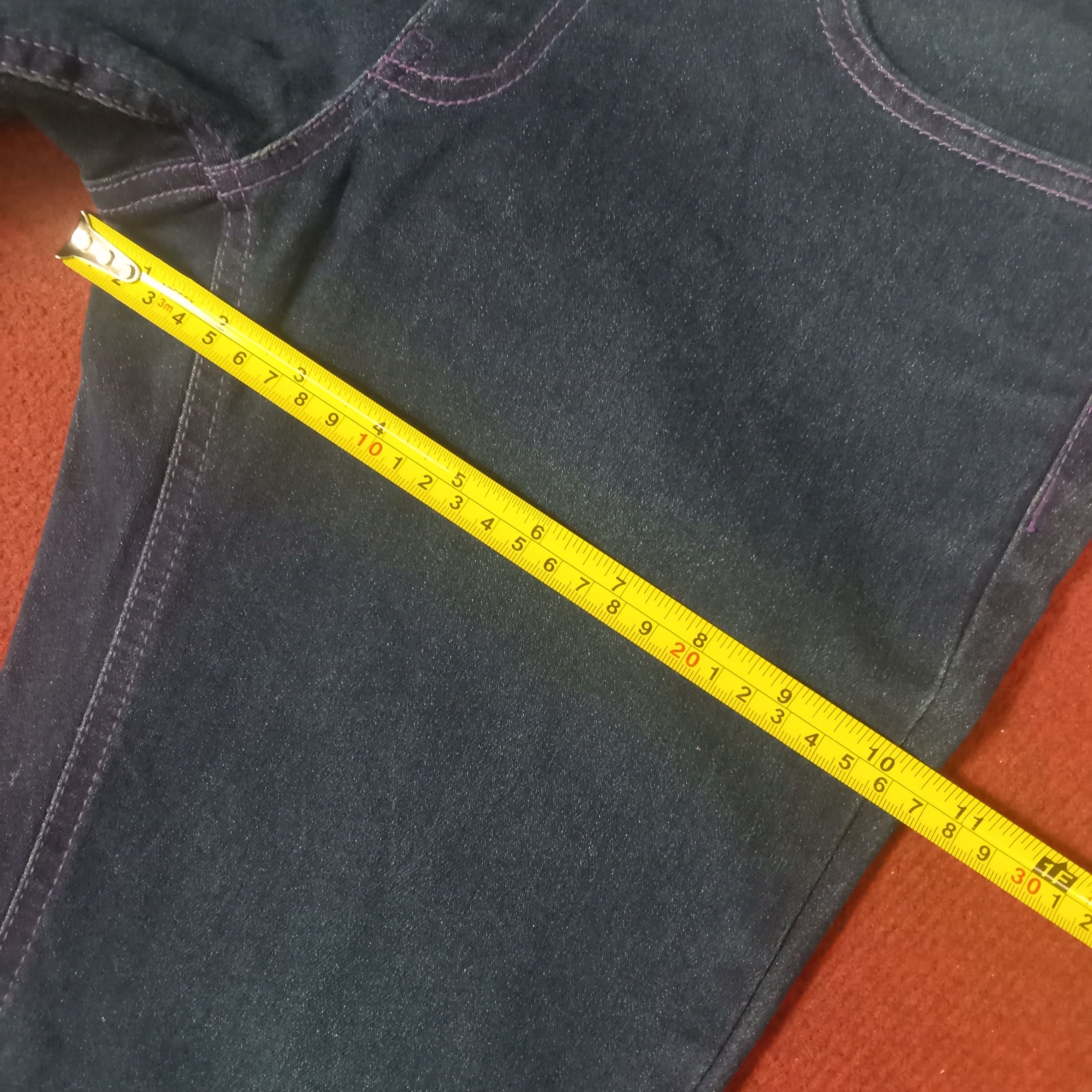 Designer × Vivienne Westwood Vivienne Westwood Designer Punk Logo Design Pocket Jeans Size 31" - 9 Thumbnail