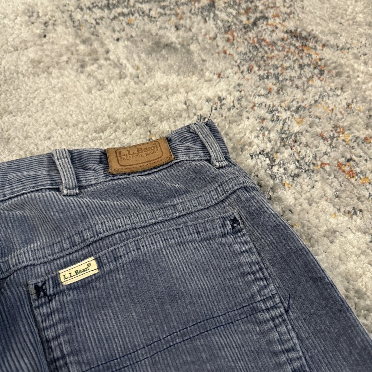 L.L. Bean × StraightFaded × Vintage Vintage 80s L.L. Bean faded corduroy pants Size US 31 - 3 Thumbnail