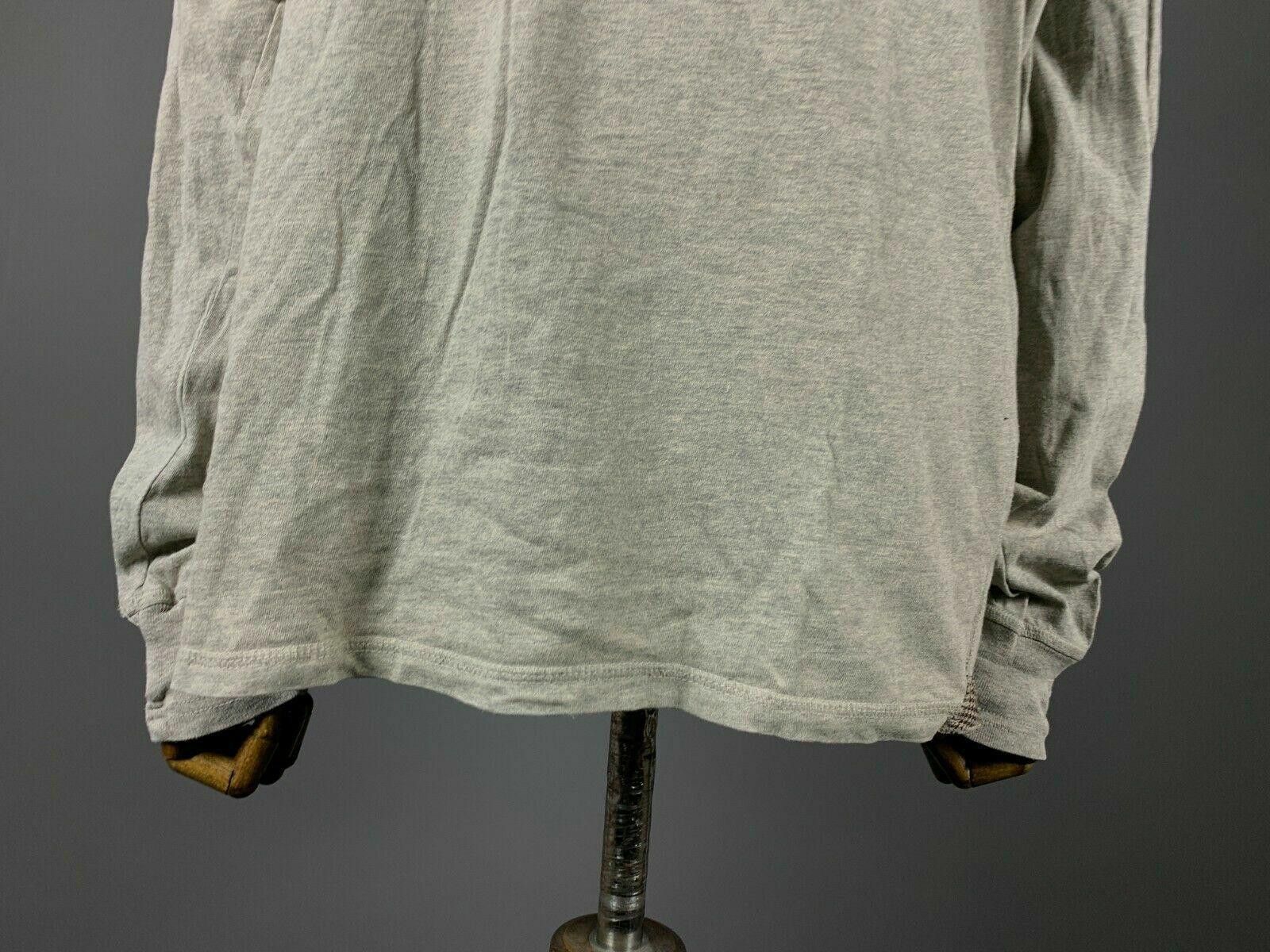 Desigual Desigual Grey Big Logo Pullover Sweatshirt Sweater Size 2XL Size US XXL / EU 58 / 5 - 3 Thumbnail