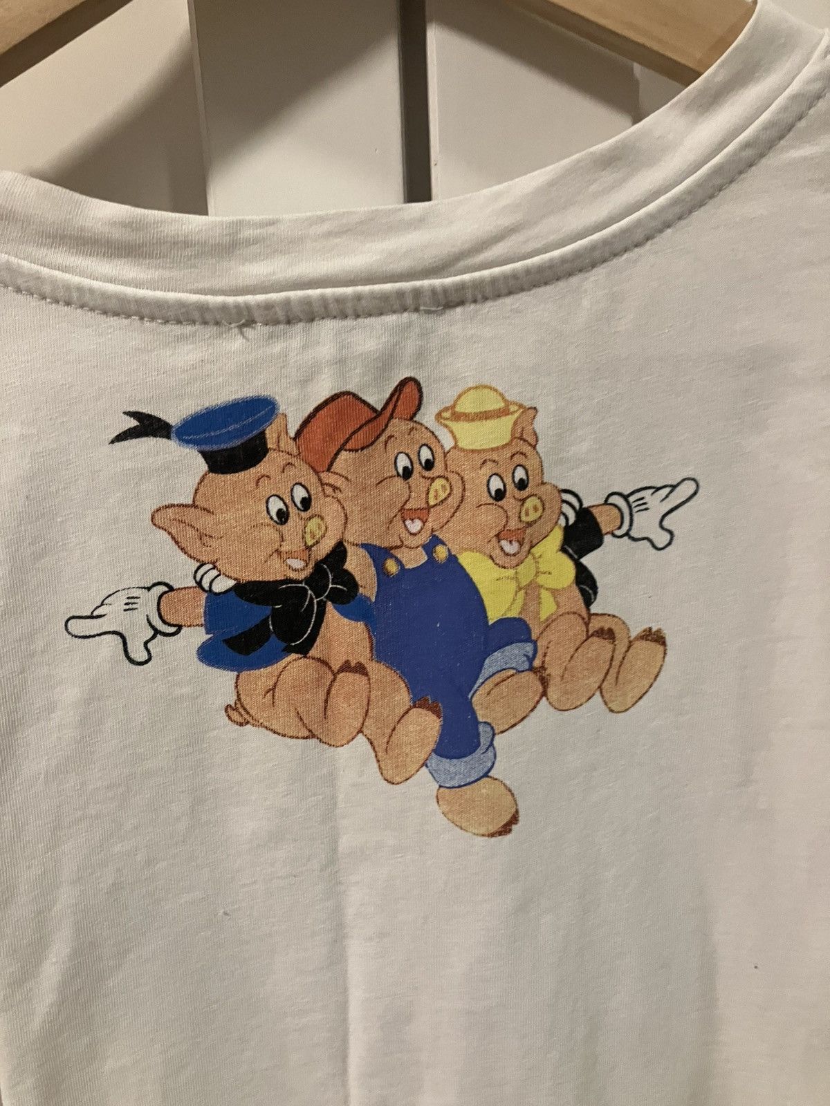 Vintage × Zara Zara vintage Disney shirt Size US M / EU 48-50 / 2 - 9 Thumbnail