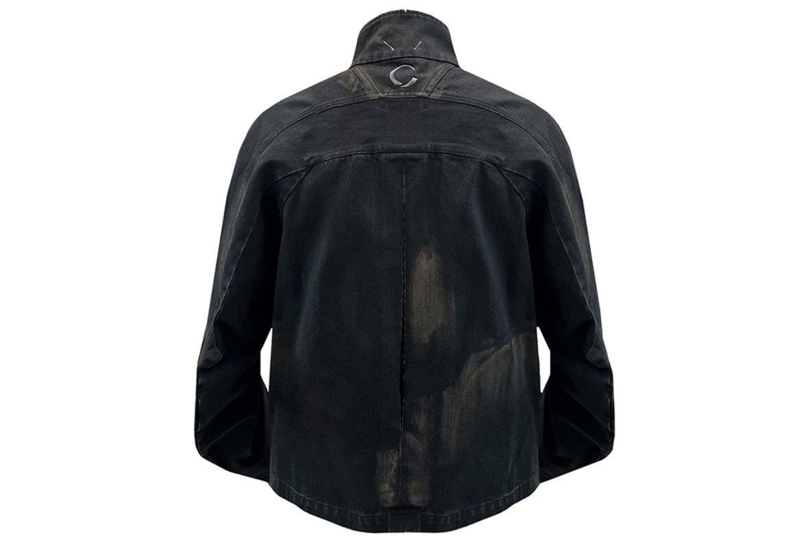 CMMAWEAR ARTICULATED SLEEVE JACKET BLACK DENIM MUD Size US M / EU 48-50 / 2 - 2 Thumbnail
