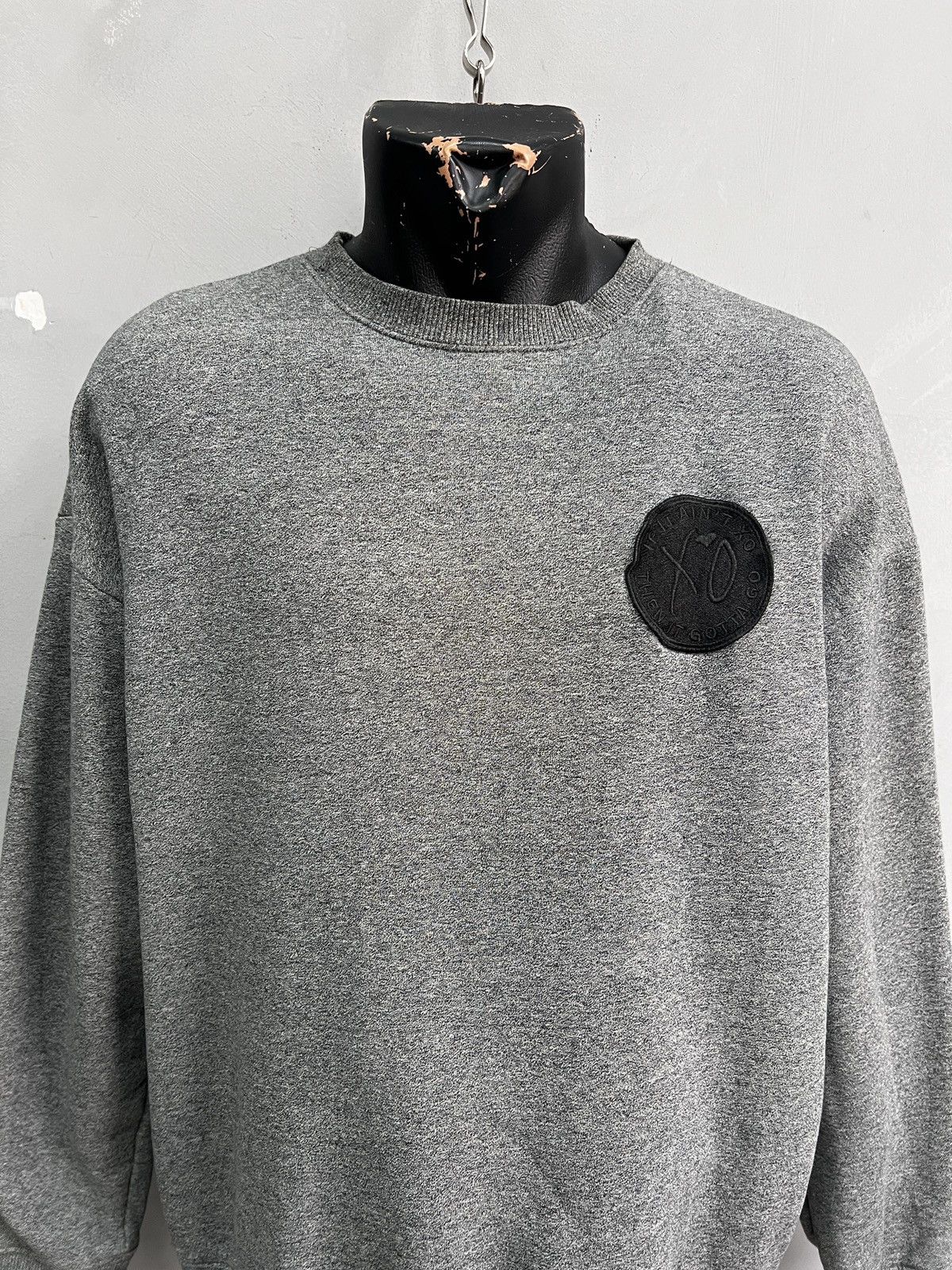 H&M H&M x X.O. The weeknd Y2K Sweatshirt Gray Streetwear Style Size US M / EU 48-50 / 2 - 3 Thumbnail