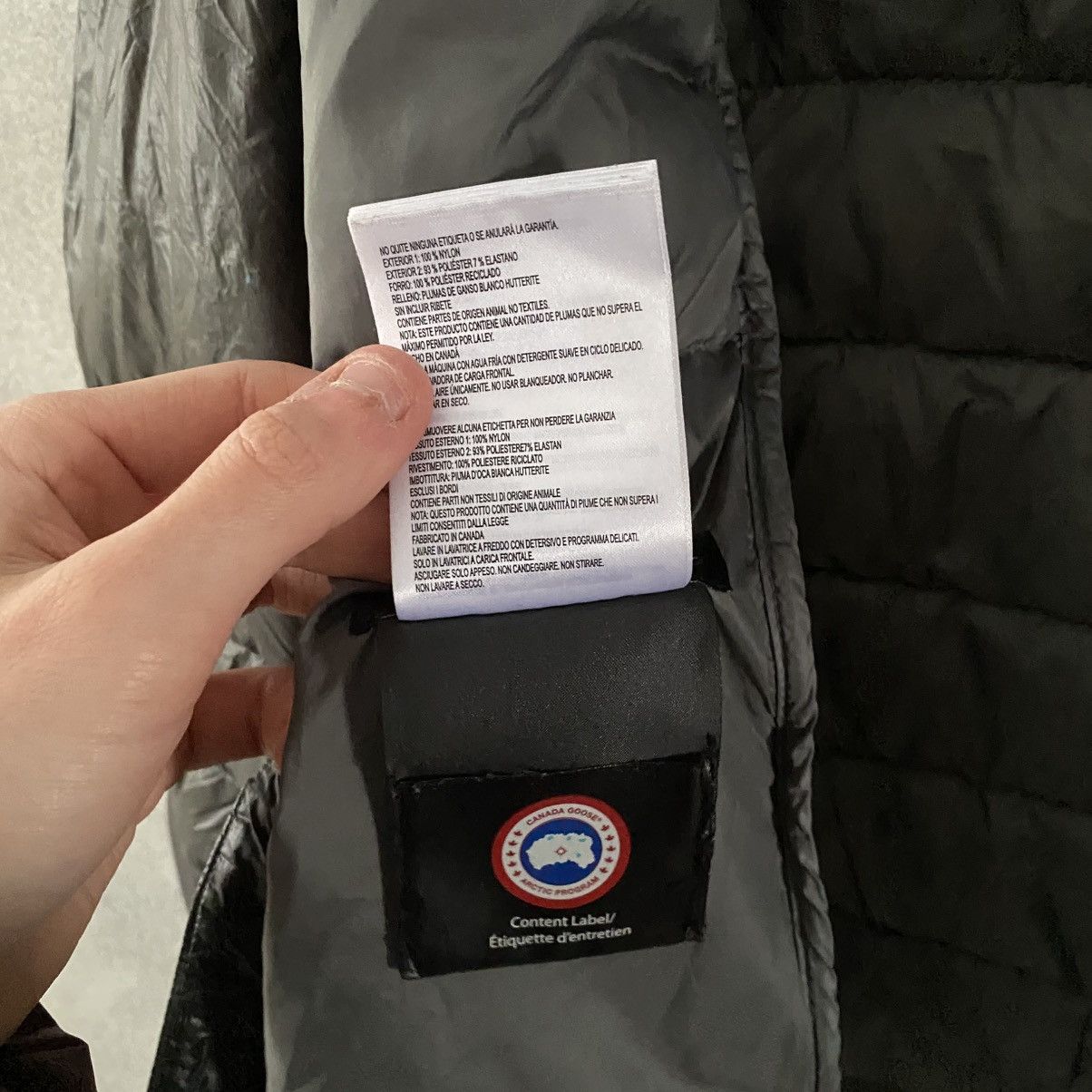 Canada Goose Canada Goose Puffer Lite Jacke Size US S / EU 44-46 / 1 - 12 Thumbnail