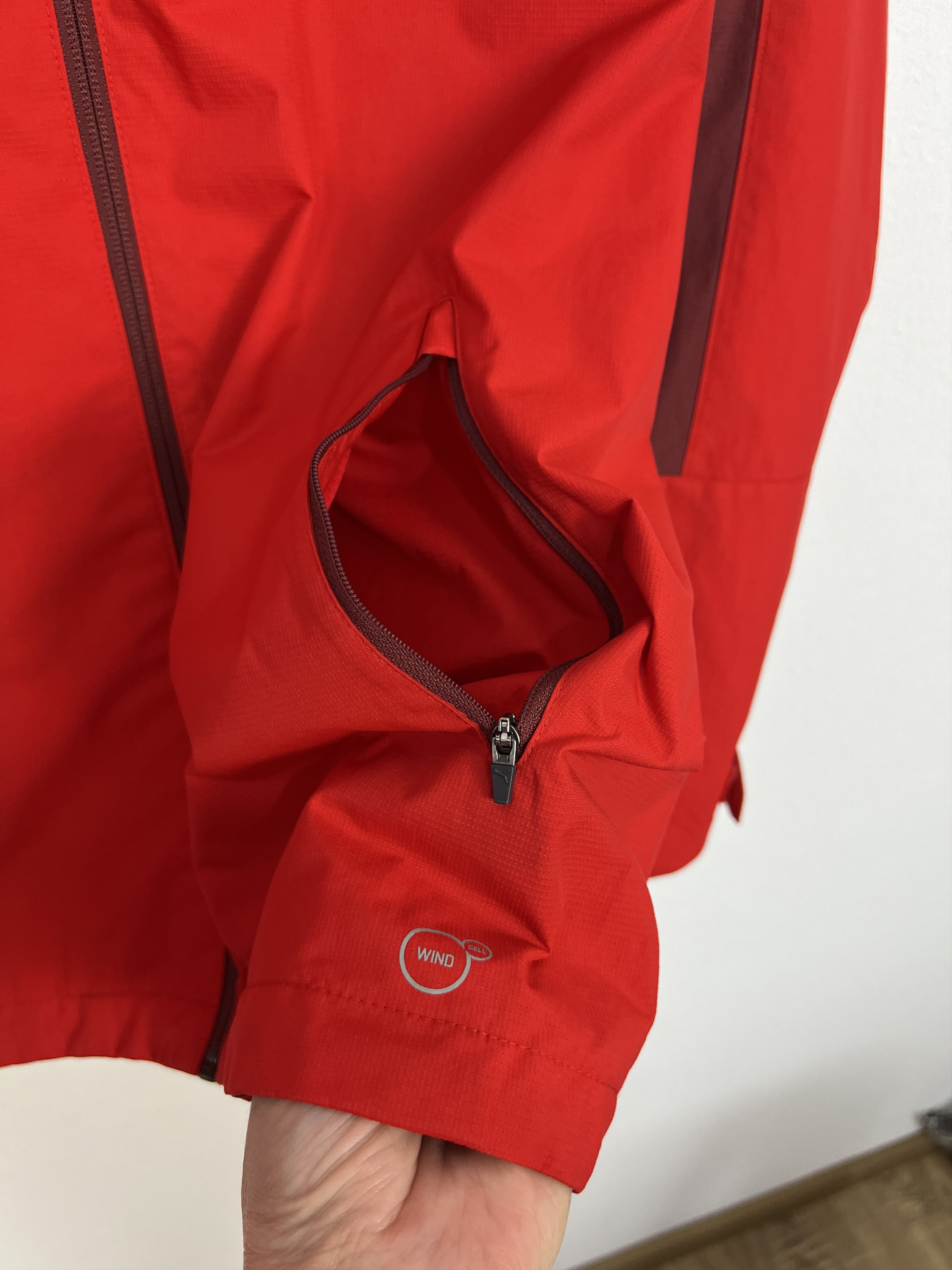 Puma Watford Football Jacket Soccer Track Top Hooded Zip Size US S / EU 44-46 / 1 - 6 Thumbnail