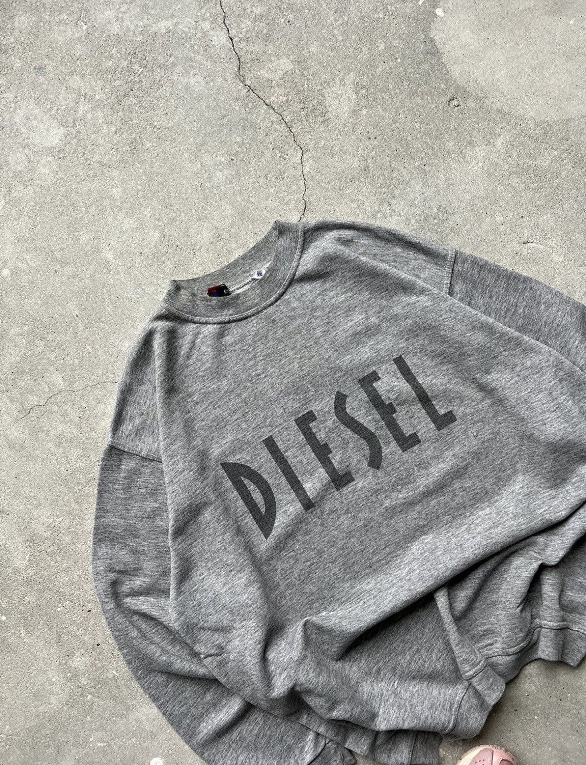 Diesel Vintage Diesel Sweatshirt Size US L / EU 52-54 / 3 - 2 Thumbnail