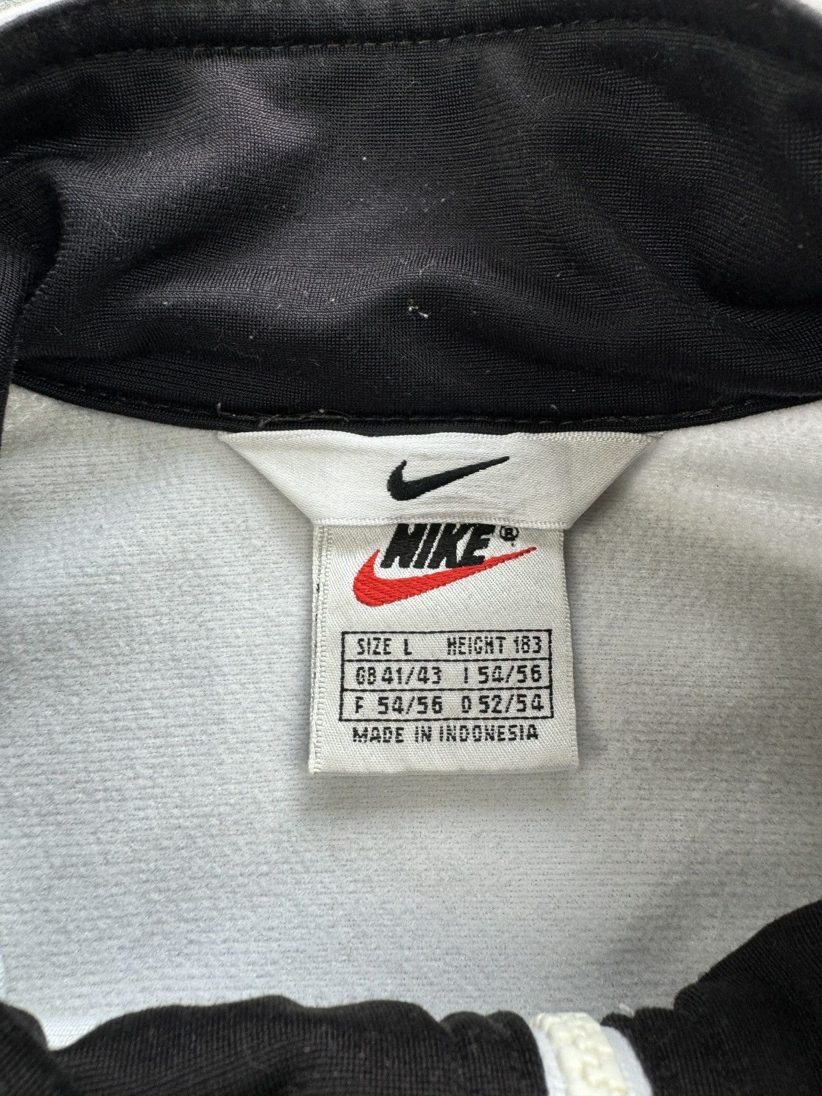 Nike × Vintage Nike 90s Zip USA vintage boxy swoosh logo rap skate y2k Size US L / EU 52-54 / 3 - 11 Thumbnail