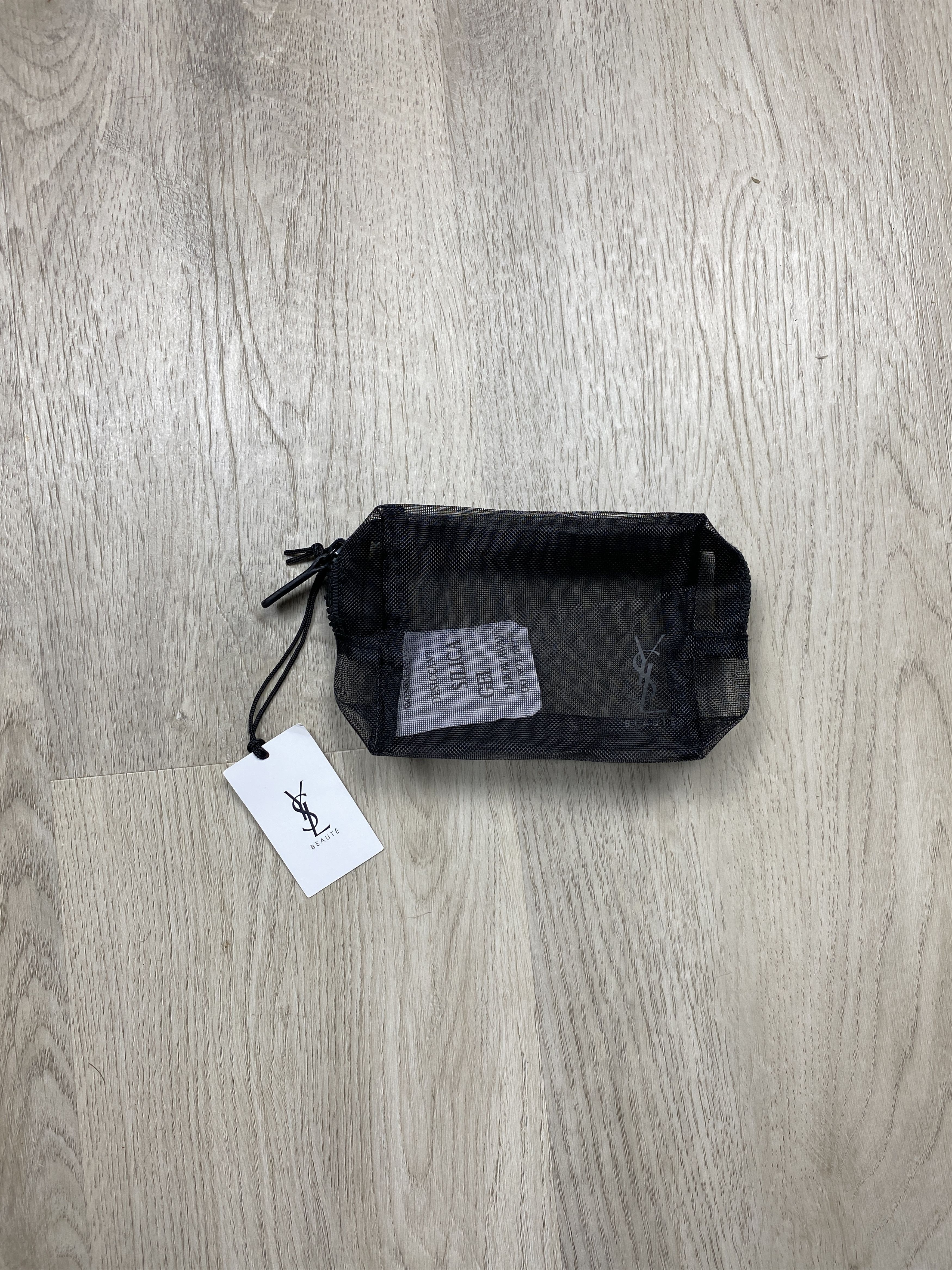 Yves Saint Laurent NEW Yves Saint Laurent Beaute Mini Bag Size ONE SIZE - 1 Thumbnail