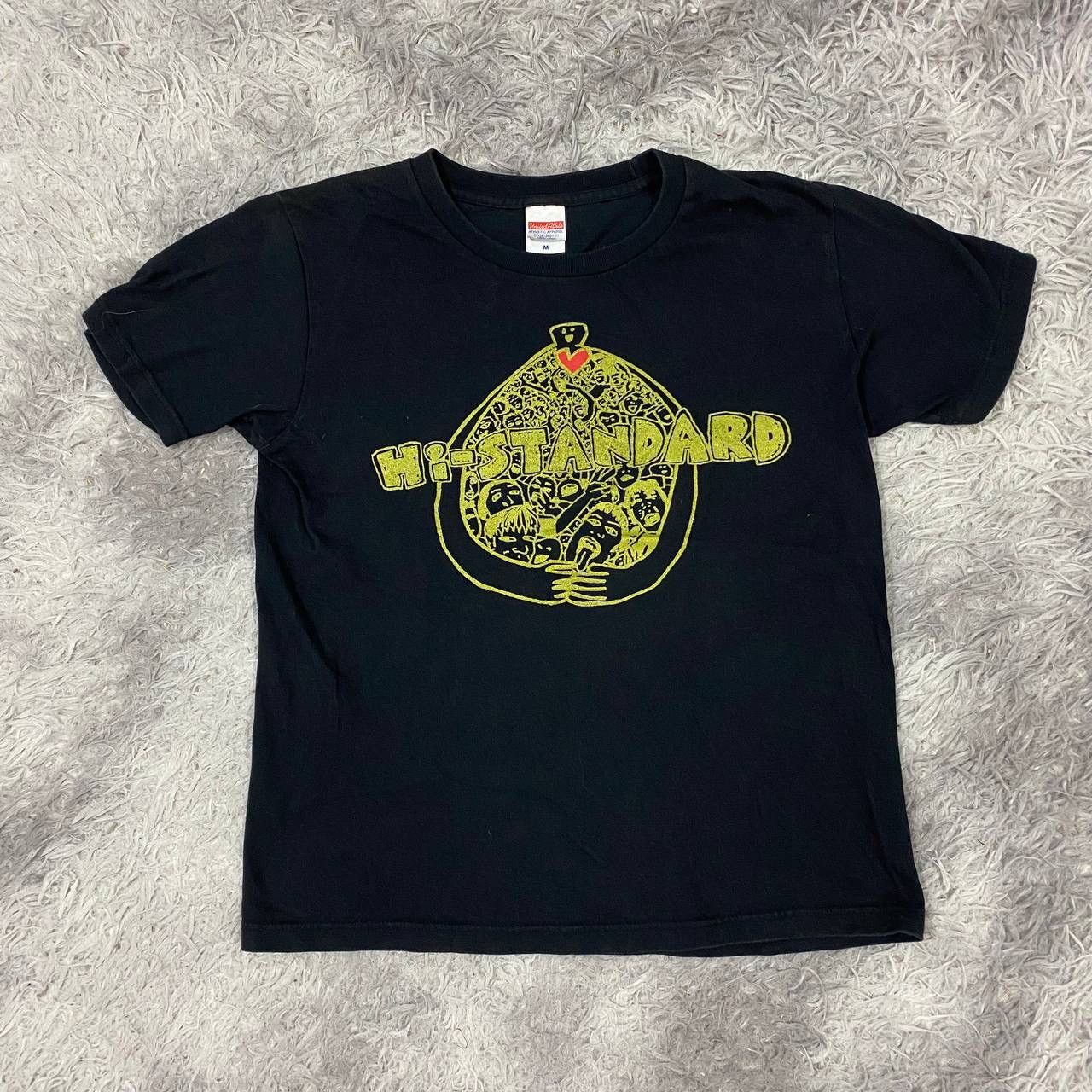 Band Tees Punk band hi standard japan Size US M / EU 48-50 / 2 - 1 Thumbnail
