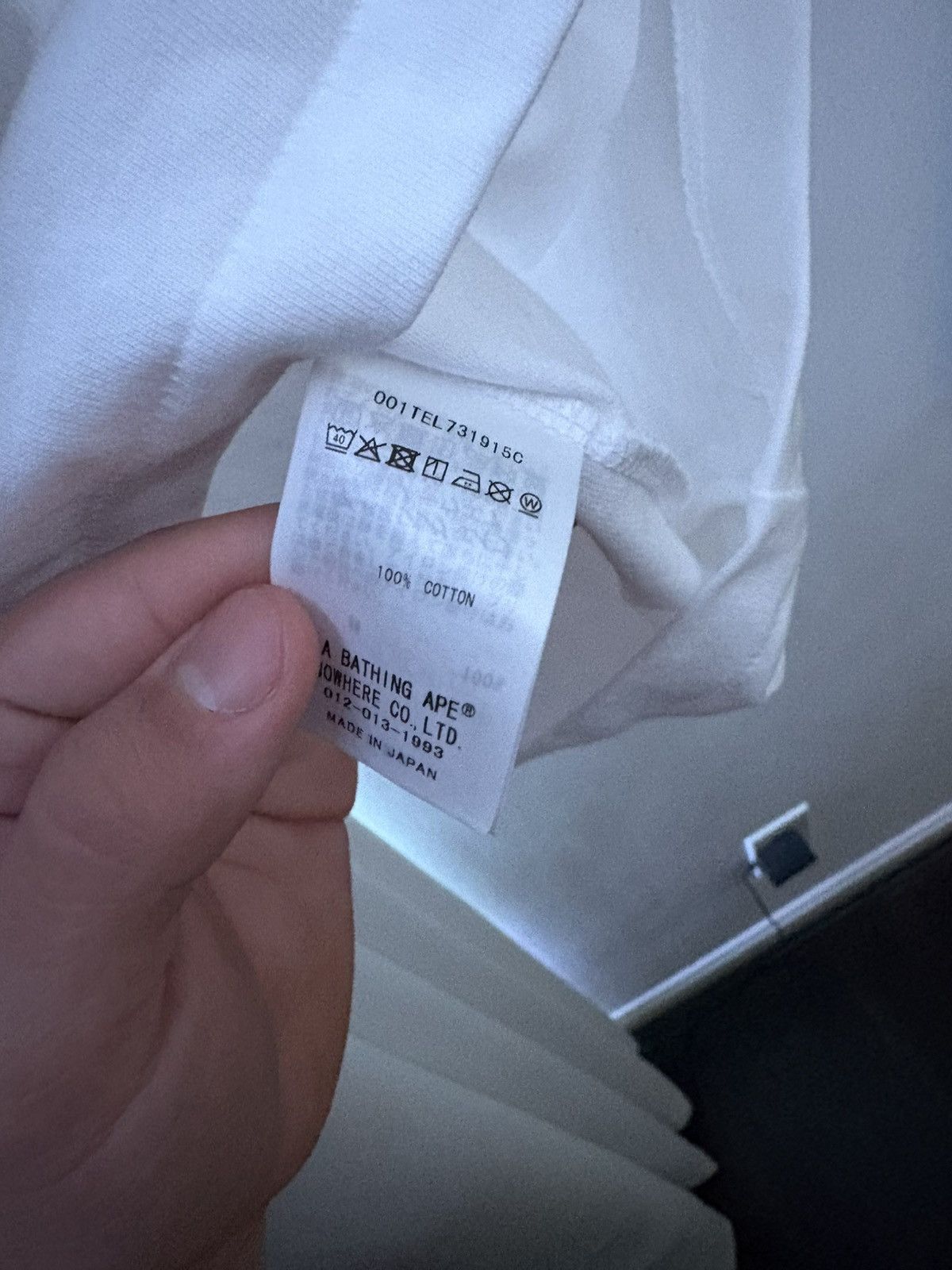 Bape × October's Very Own OVO x BAPE croc tee Size US XXL / EU 58 / 5 - 4 Thumbnail