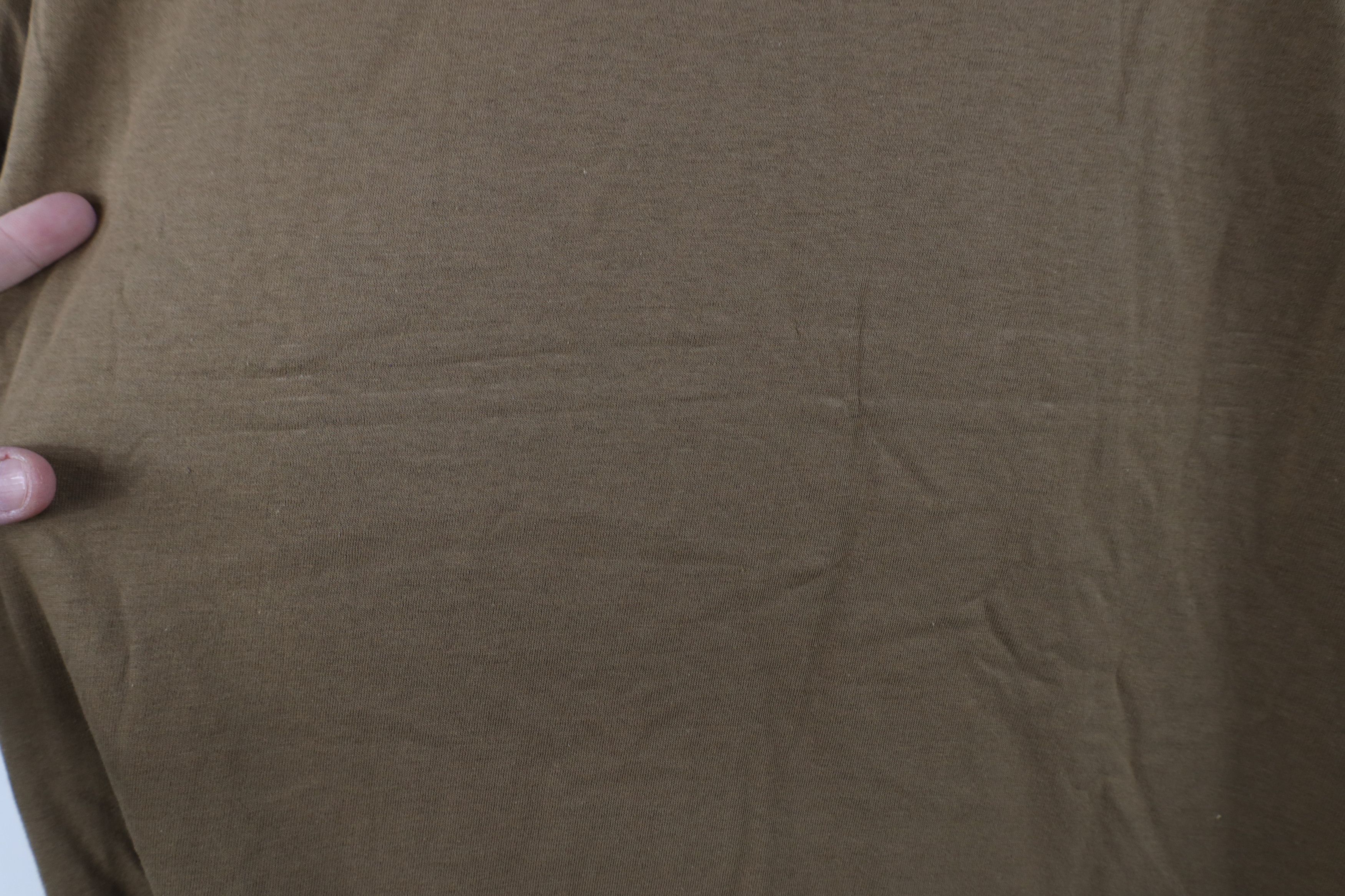 Vintage Vintage 90s Streetwear Blank Cotton Short Sleeve T-Shirt USA Size US L / EU 52-54 / 3 - 9 Thumbnail