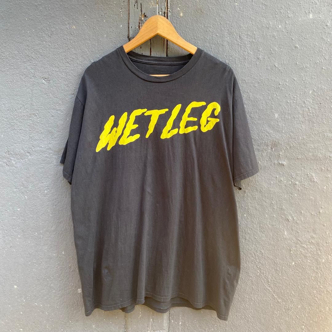 Band Tees Thrashed Faded WETLEG British Indie Rock Group Tee Size US L / EU 52-54 / 3 - 1 Thumbnail