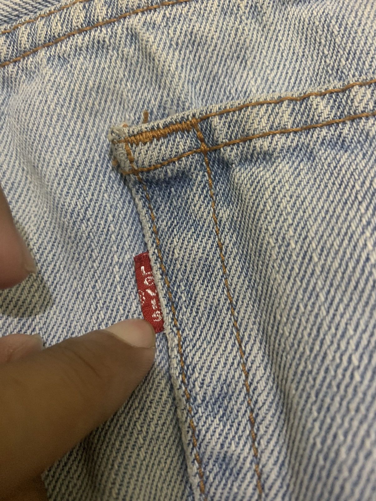 Levi's 🐍 Vintage Levi’s 505 Regular Fit Jeans Size US 38 / EU 54 - 11 Thumbnail