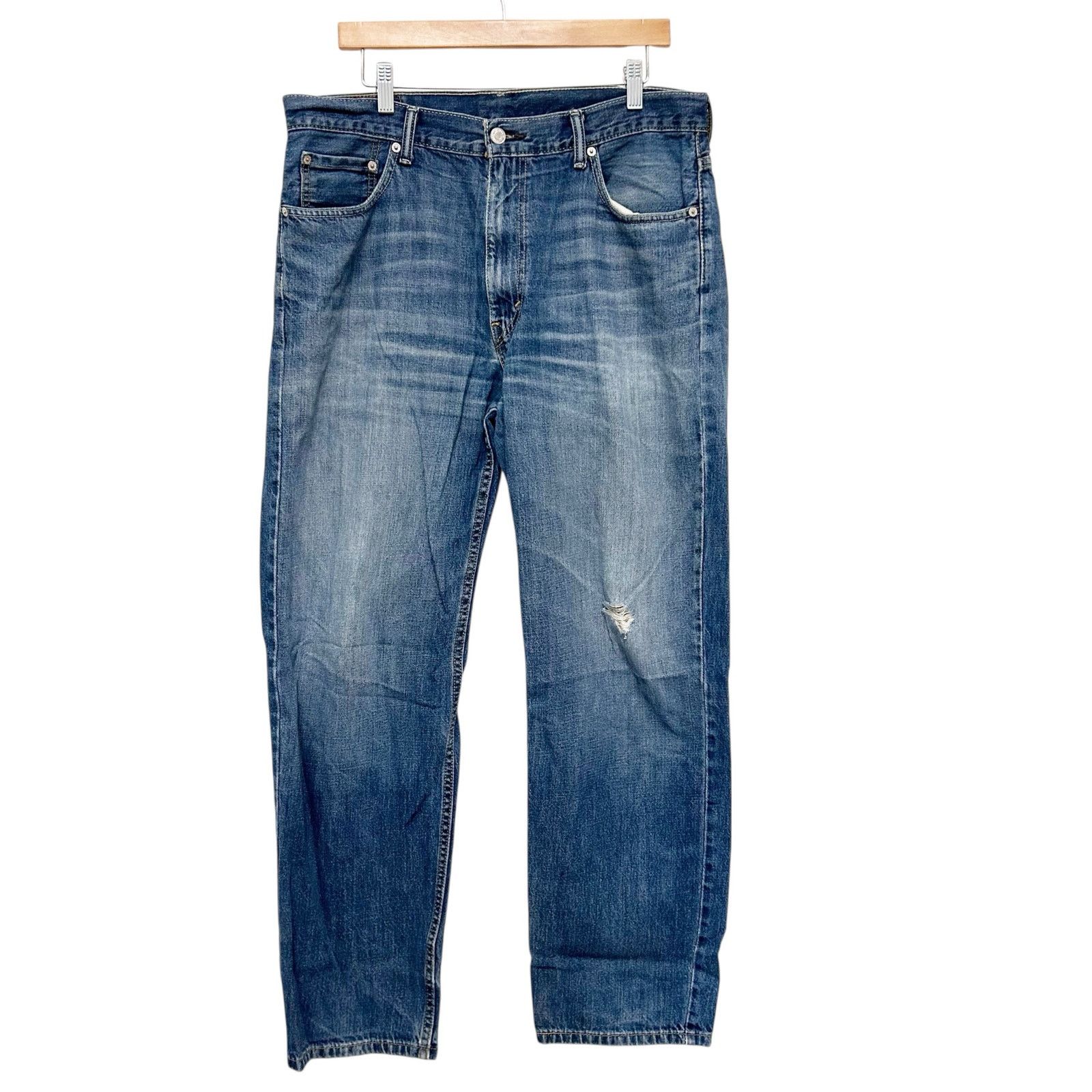 Levi's Levi’s 550 Straight Jeans Sz 36x32 Size US 36 / EU 52 - 1 Thumbnail
