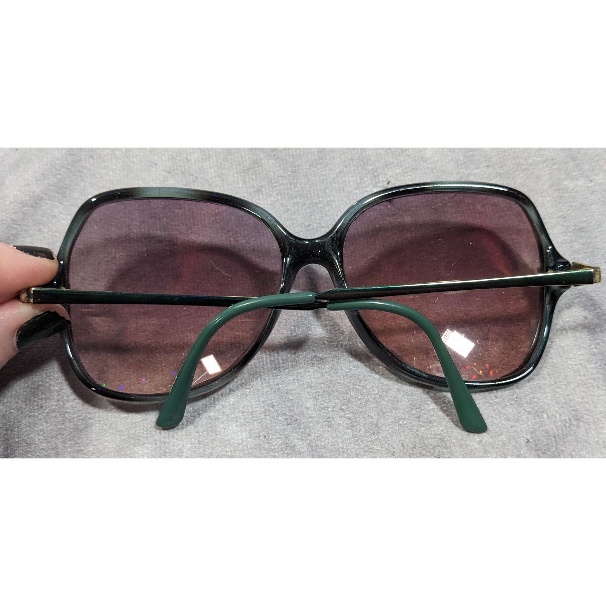 Gucci Retro Gucci Green Full Rim Sunglasses Frames GG2133-56E FRAM Size ONE SIZE - 3 Thumbnail