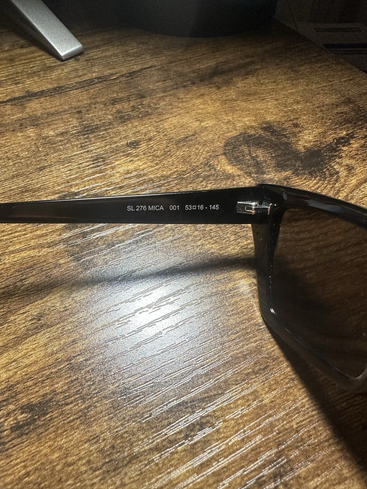 Yves Saint Laurent Saint Laurent Cat Eyed Sunglasses - SL 276 Mica Size ONE SIZE - 3 Thumbnail