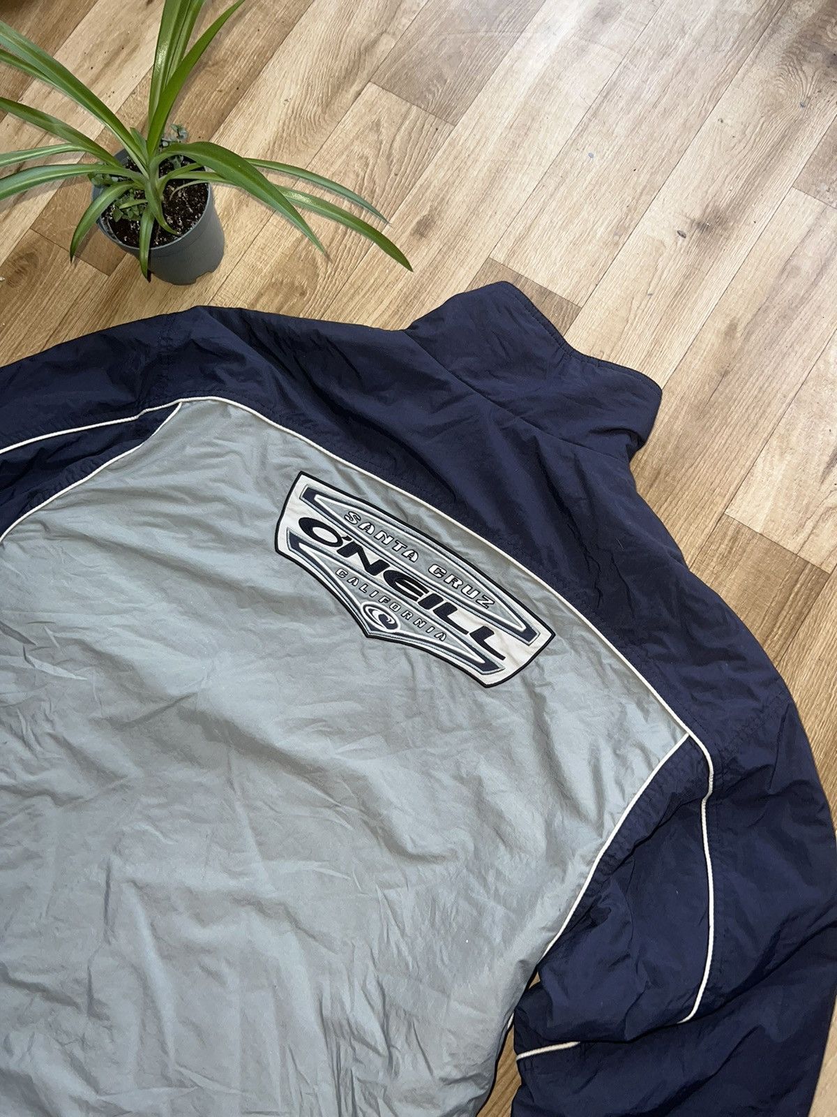 O'Neill × Santa Cruz Skateboards × Vintage Vintage O’Neill Santa Cruz jacket vintage 90s nylon 100% Size US XXL / EU 58 / 5 - 1 Thumbnail