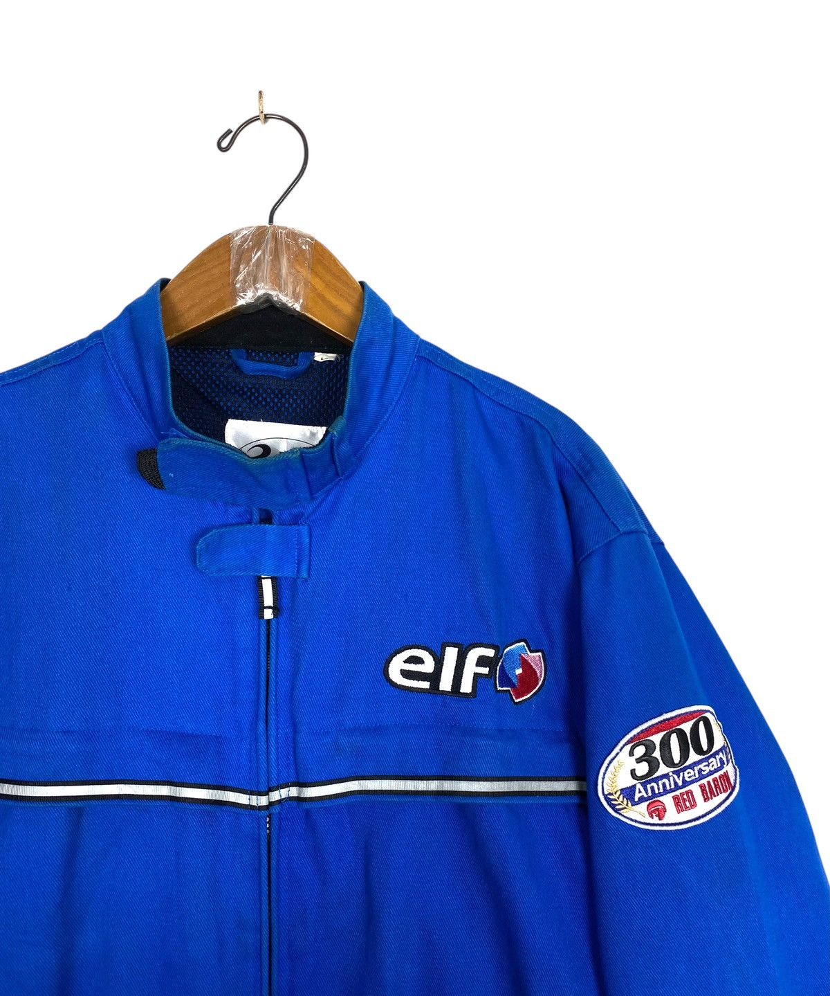 Japanese Brand Elf 300 Anniversary Red Baron Racing Jacket Big Logo Size US M / EU 48-50 / 2 - 4 Thumbnail