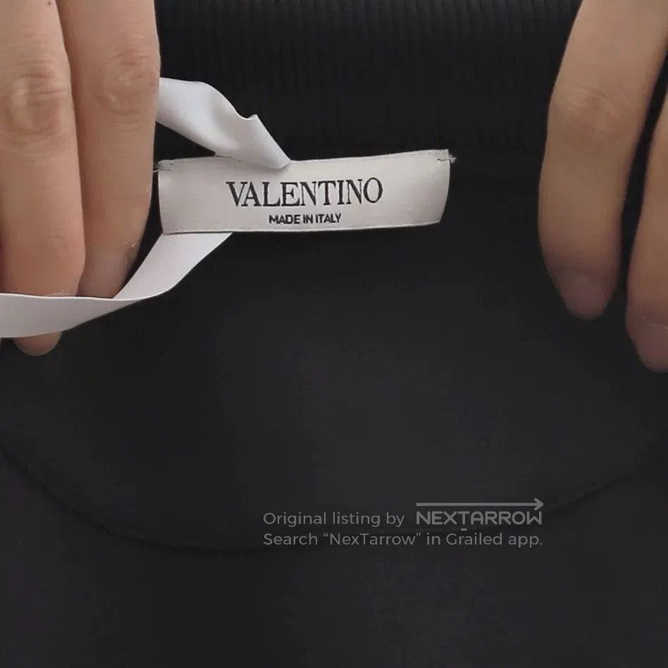 Valentino Valentino Black Star Rivet Baseball Jacket. Size S / US 4 / IT 40 - 6 Thumbnail