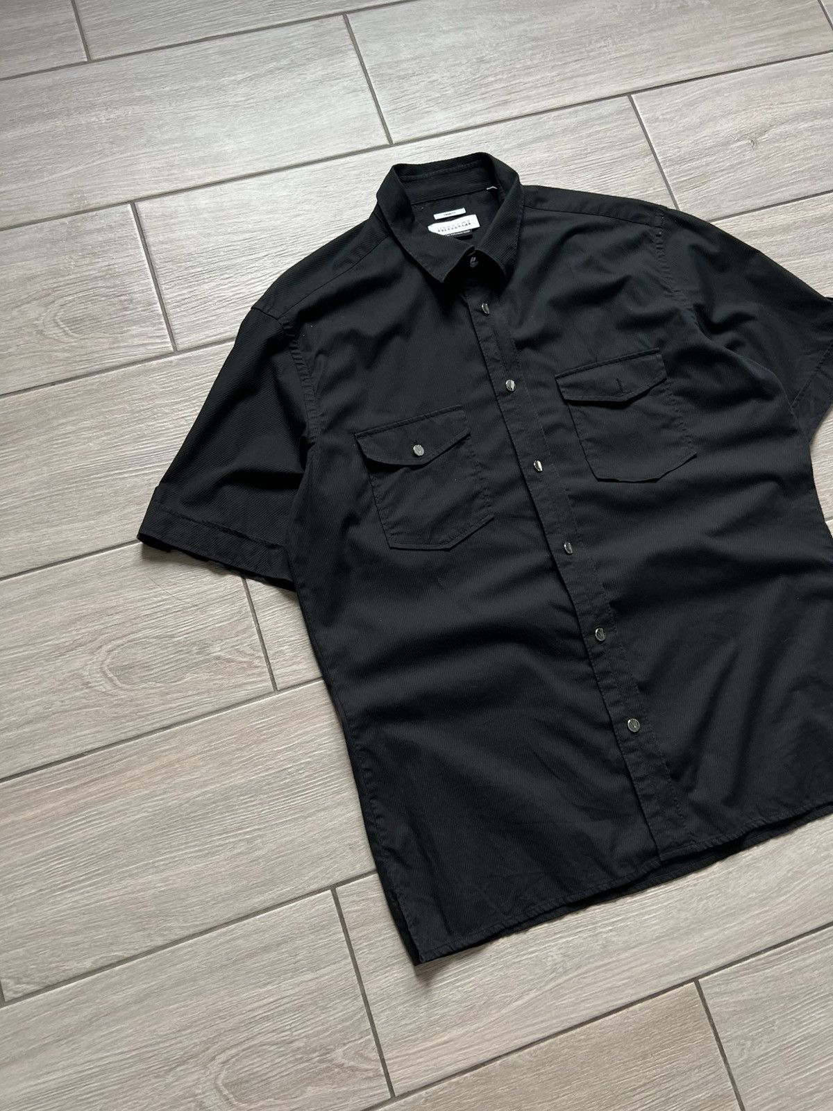 Versace Versace Vintage Western-Style Shirt Basic Black Size US XL / EU 56 / 4 - 3 Thumbnail