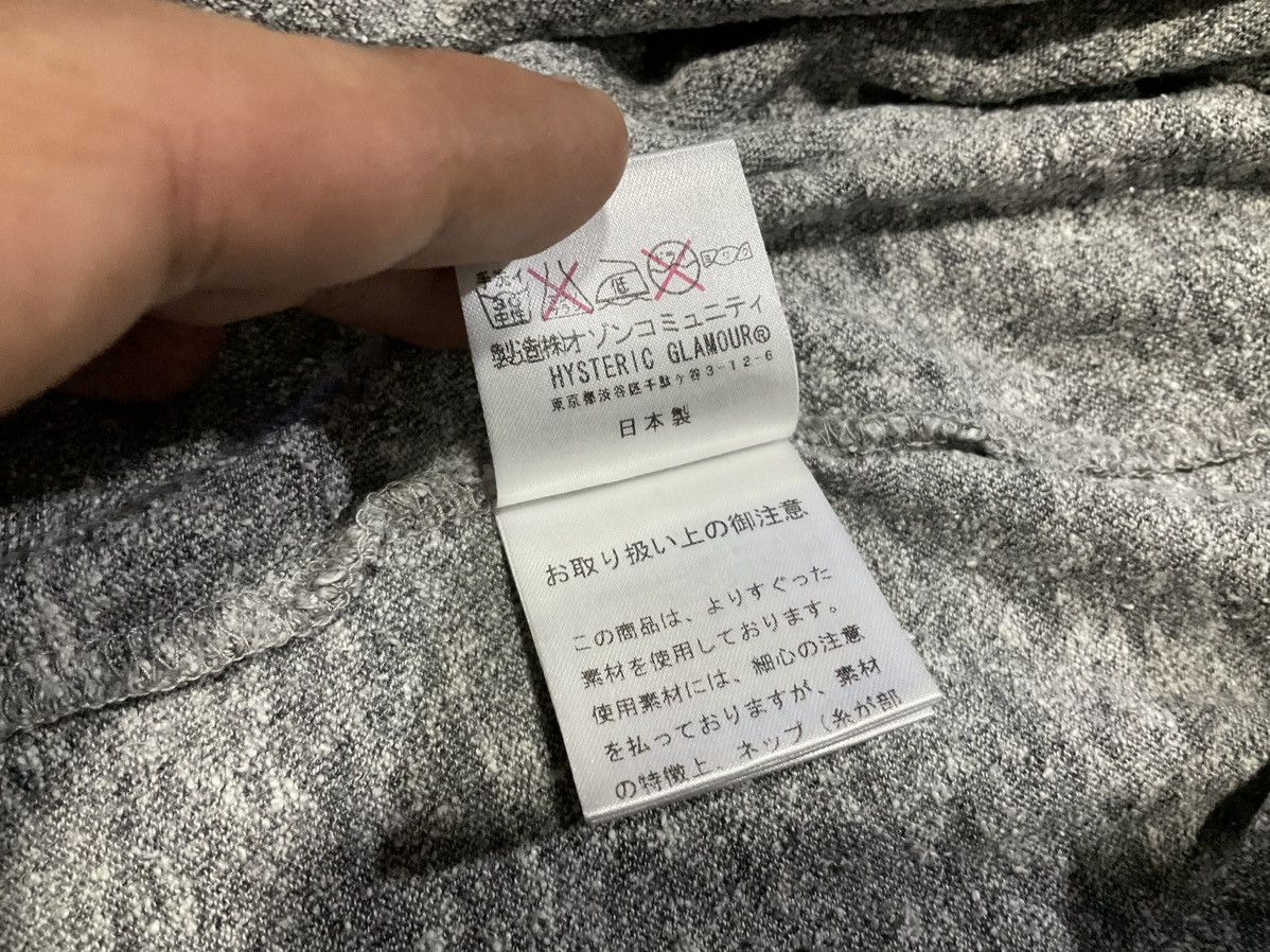 🔥Sick Y2K Hysteric Glamour Shirt Hysteric Glamour Premiums