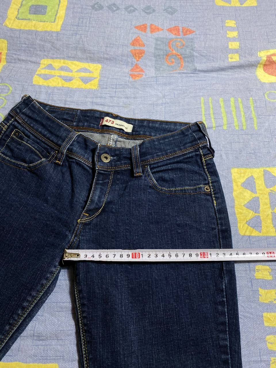 Levi's Vintage Levis Jeans Distressed Denim Size US 30 / EU 46 - 7 Thumbnail
